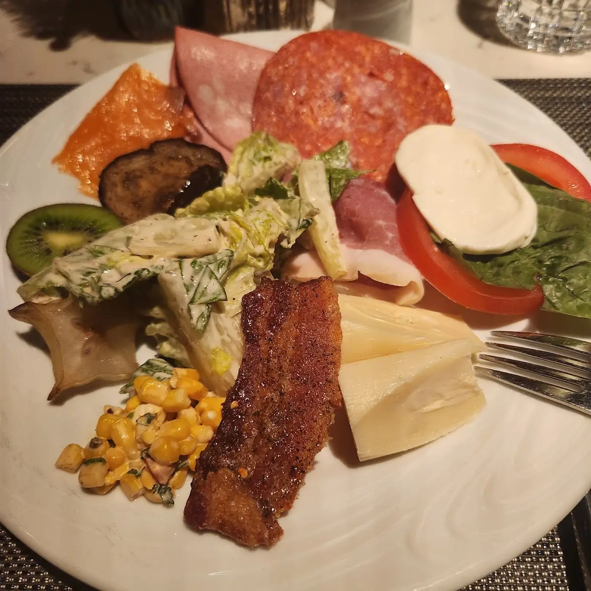 From Salad Bar