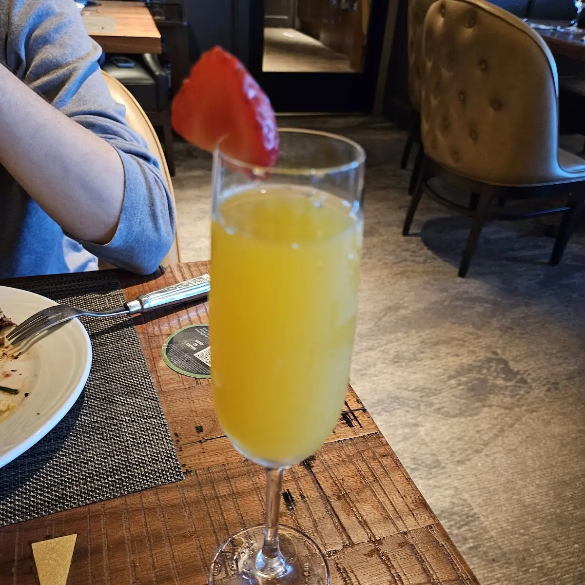 Passion Fruit Mimosa