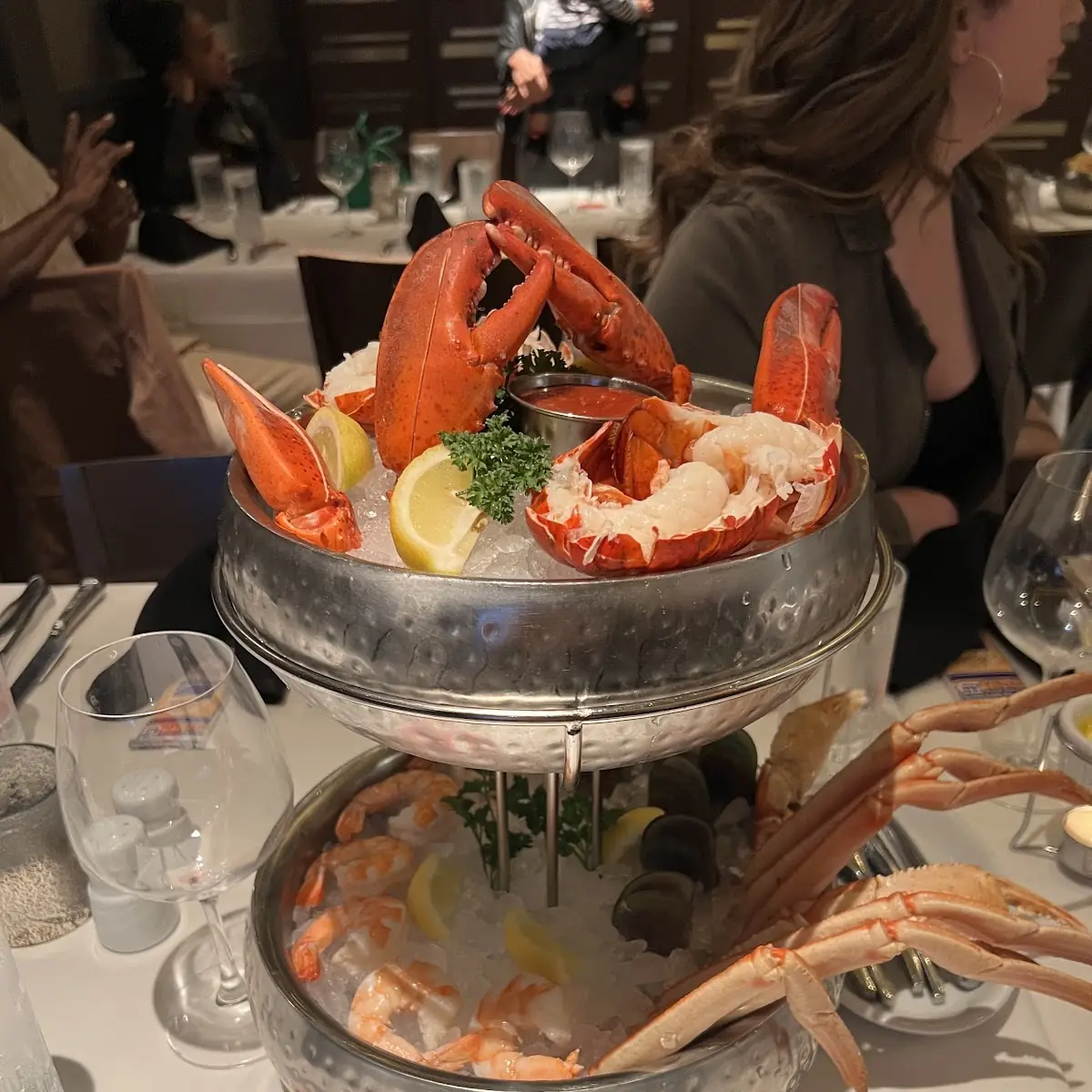 Seafood Tower