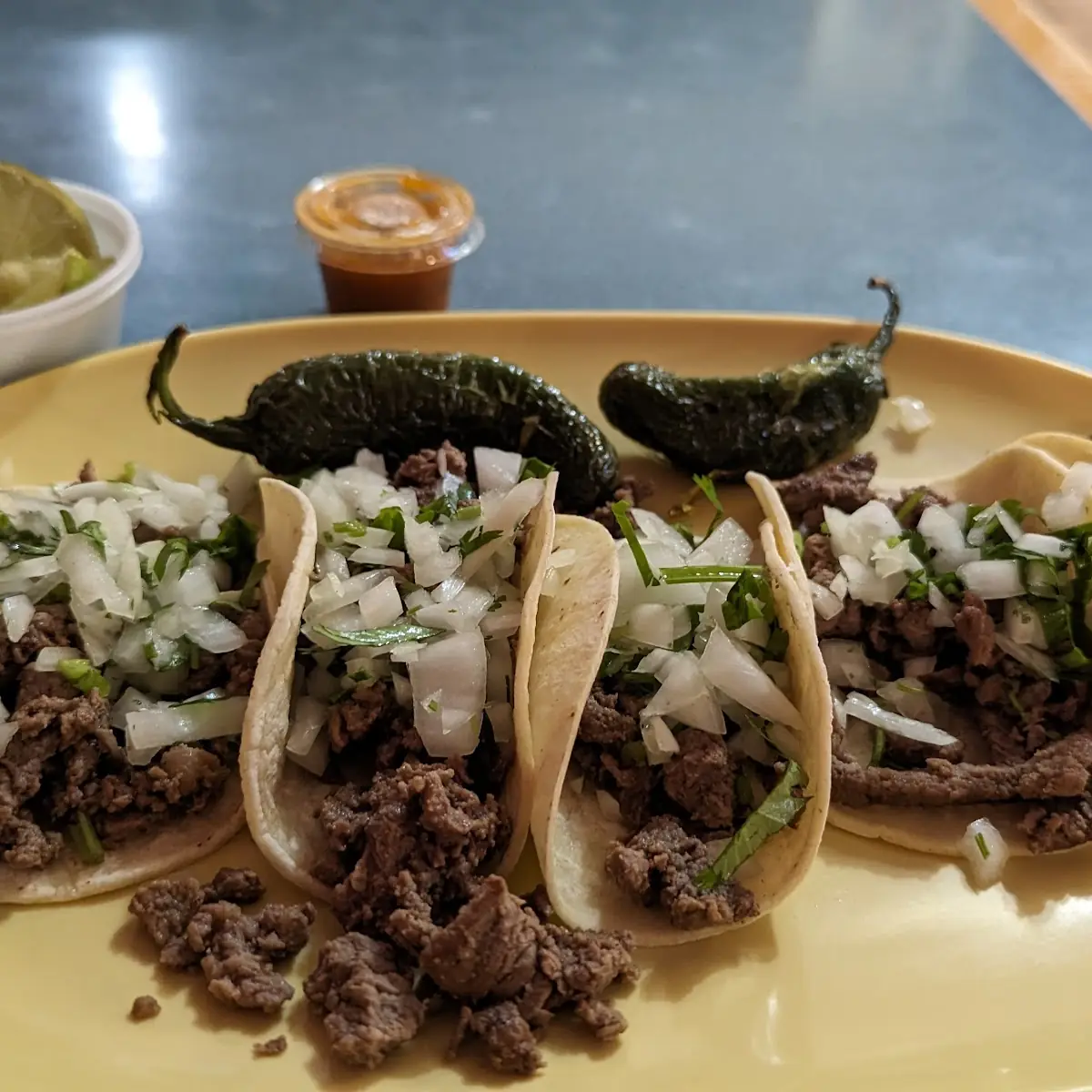 Carne Asada Street Tacos