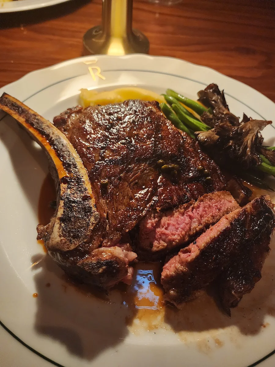 Bone in Ribeye