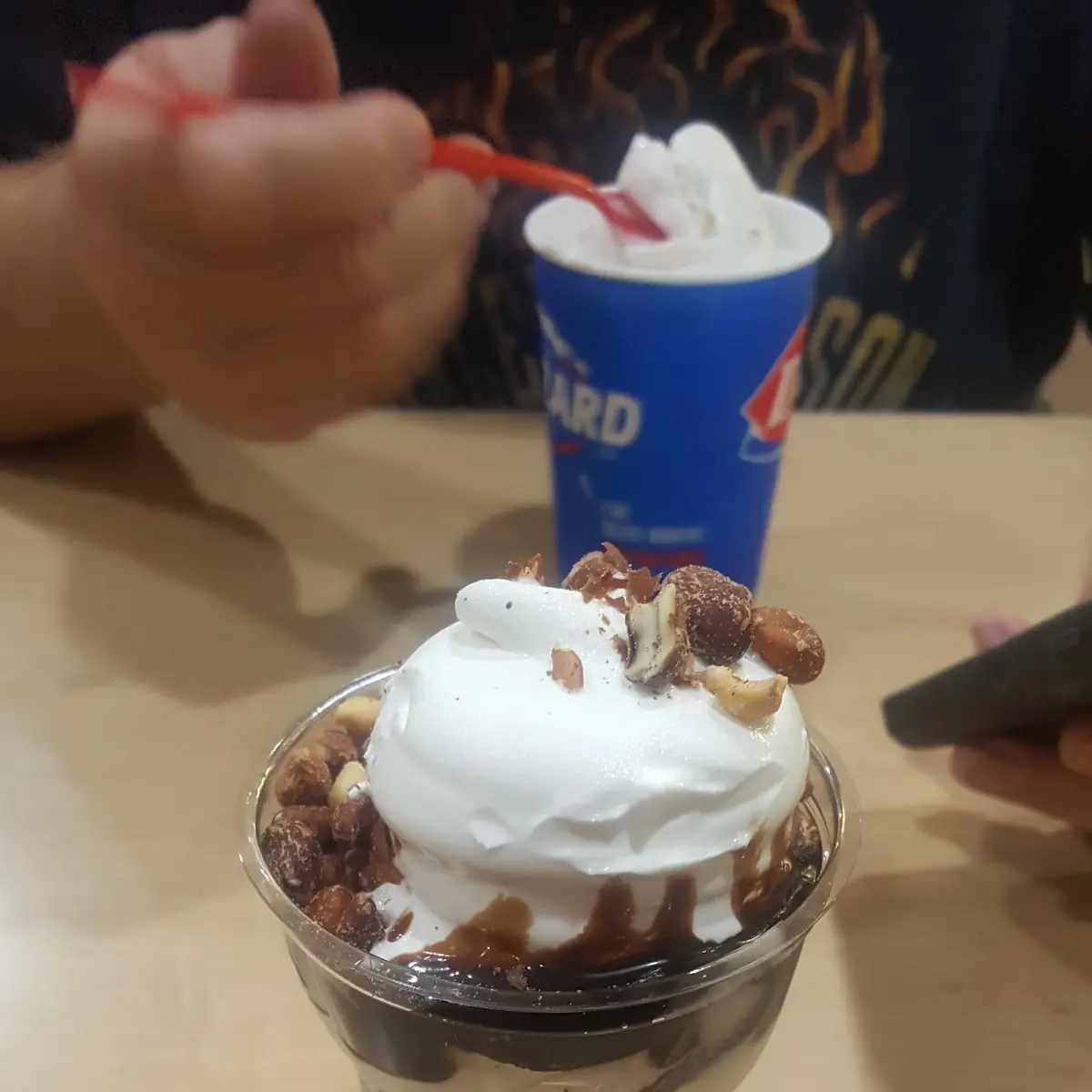Peanut Buster Parfait