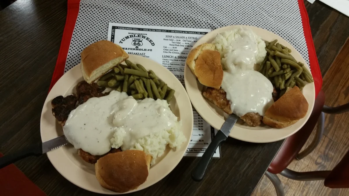 Chicken Fried Steak Dinners