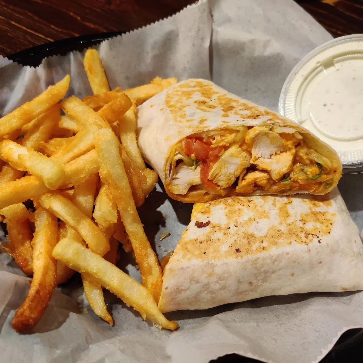 Buffalo Chicken Wrap