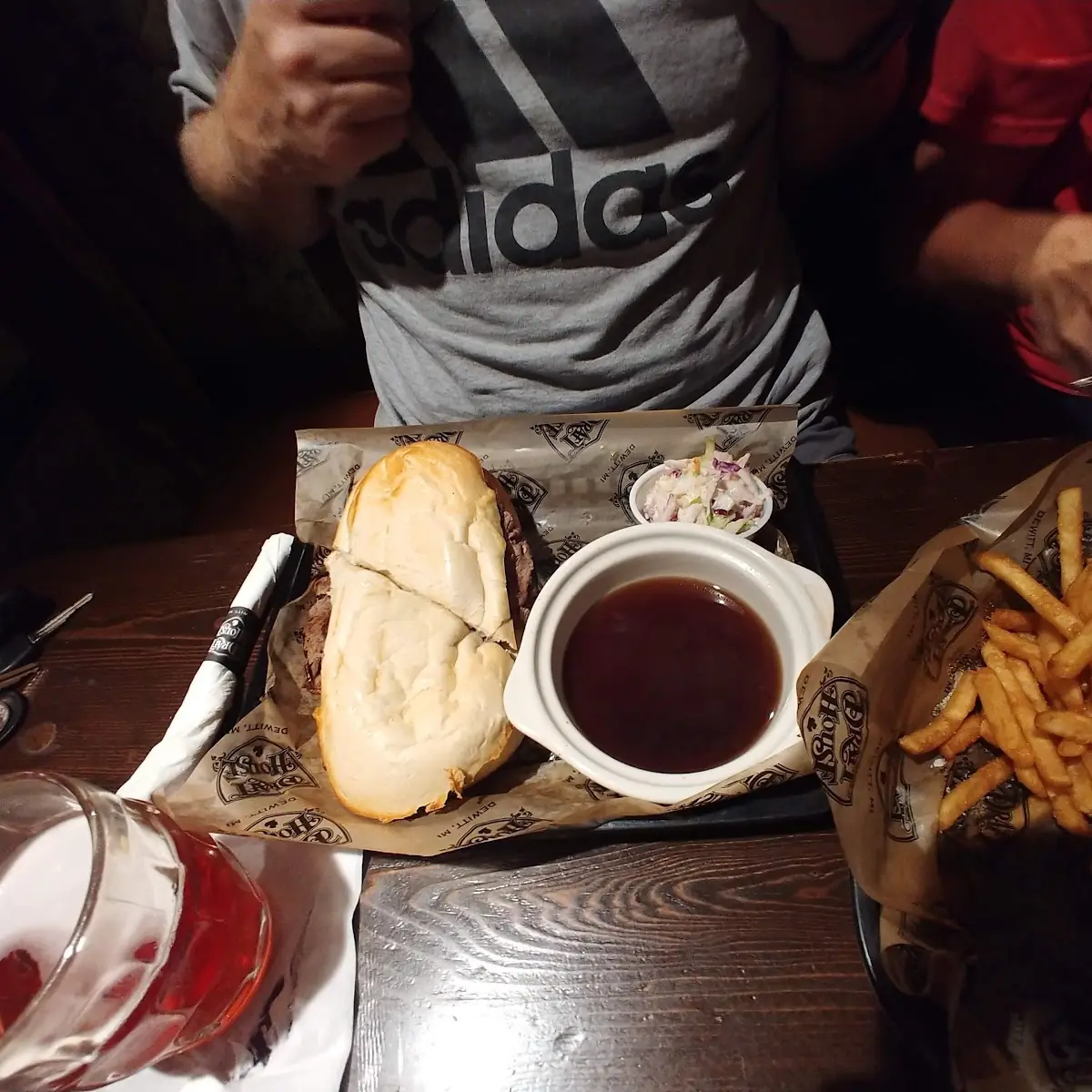 French Dip Sandwich