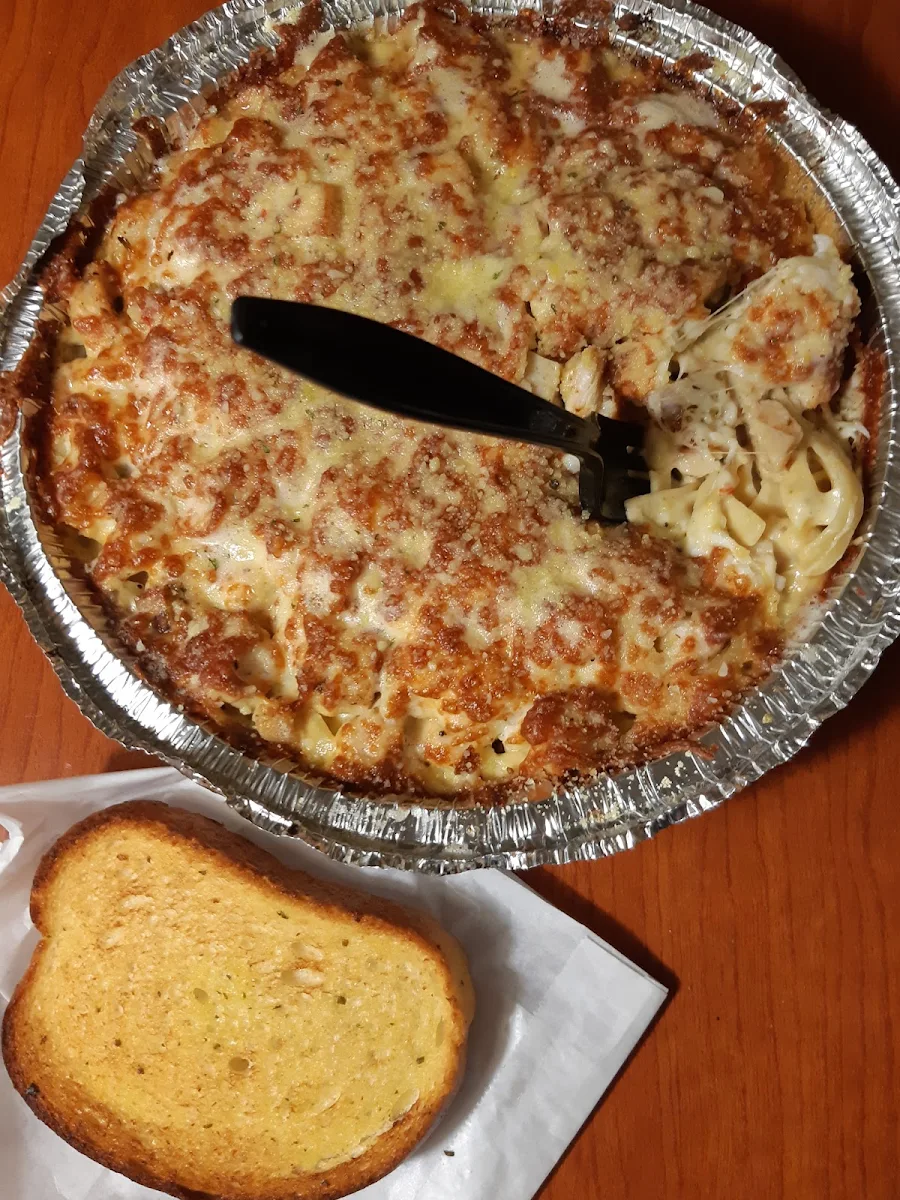 Chicken Fettuccine Alfredo