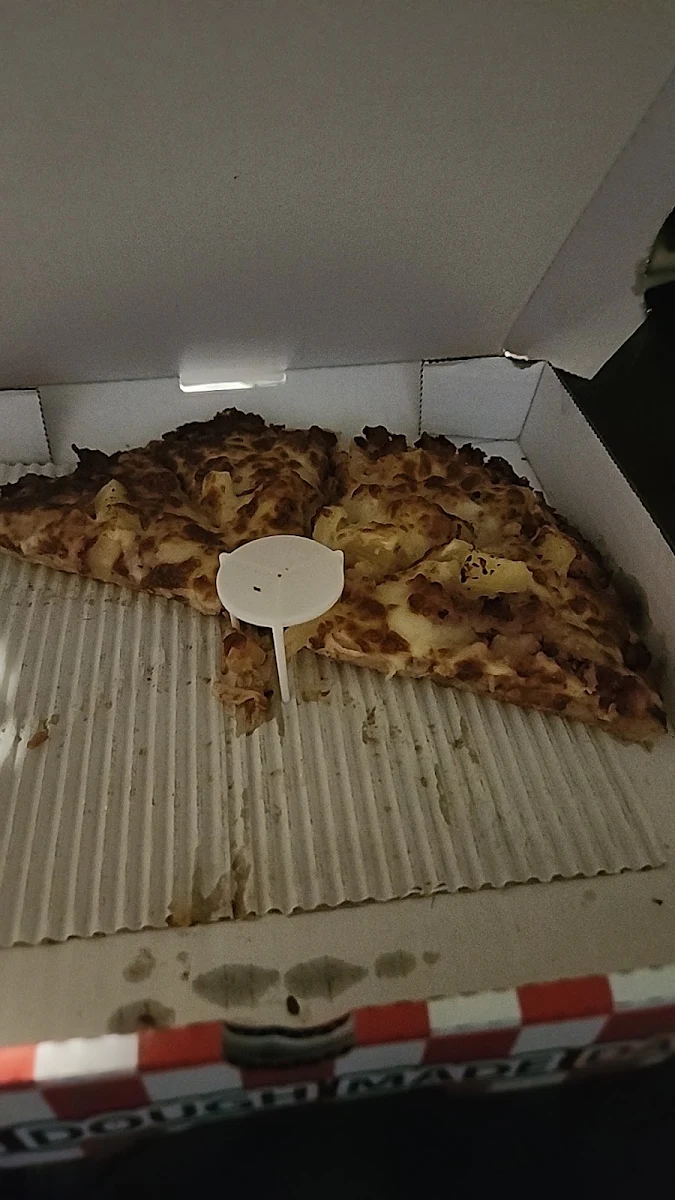 Hawaiian Pizza Slice