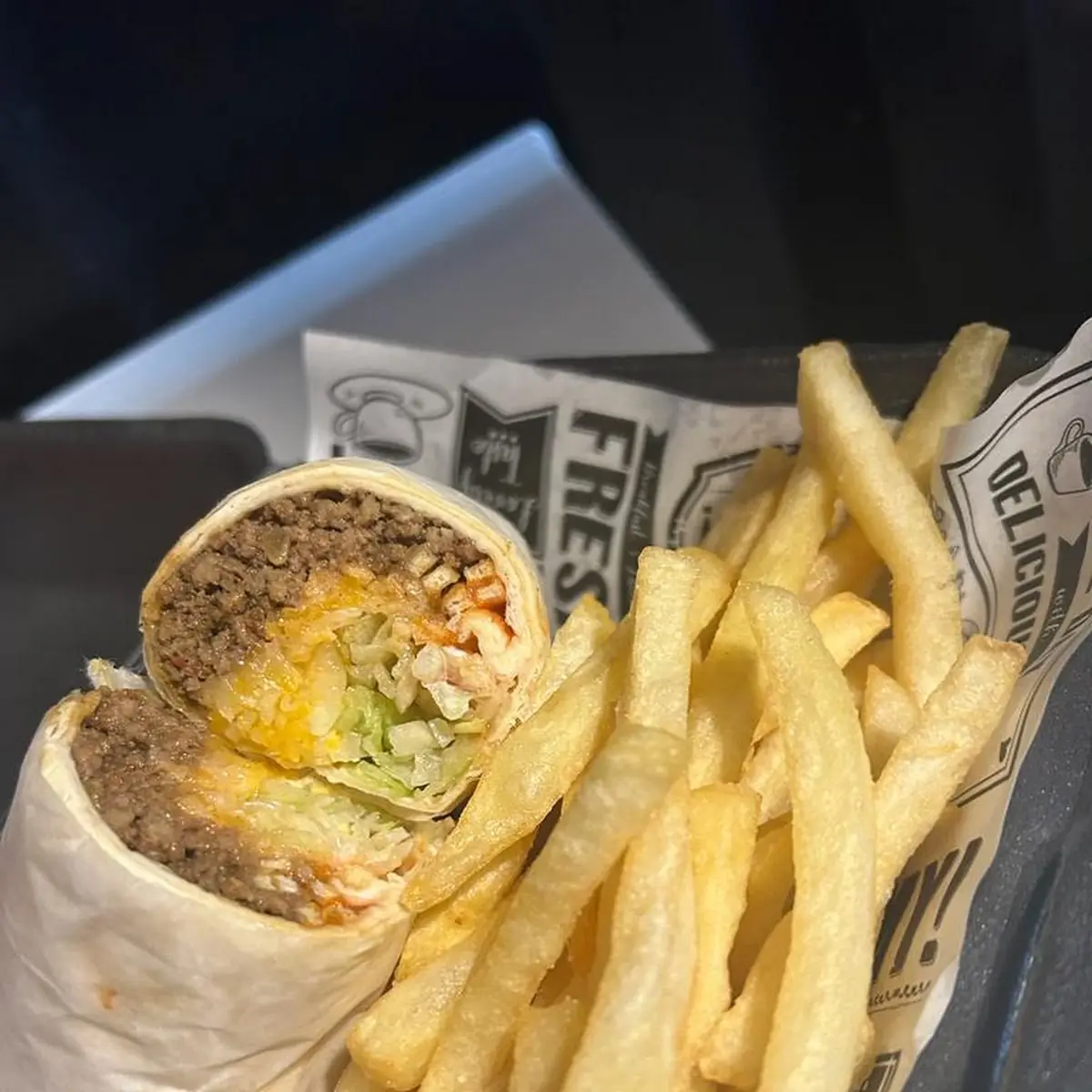 Burrito de Carne Molida