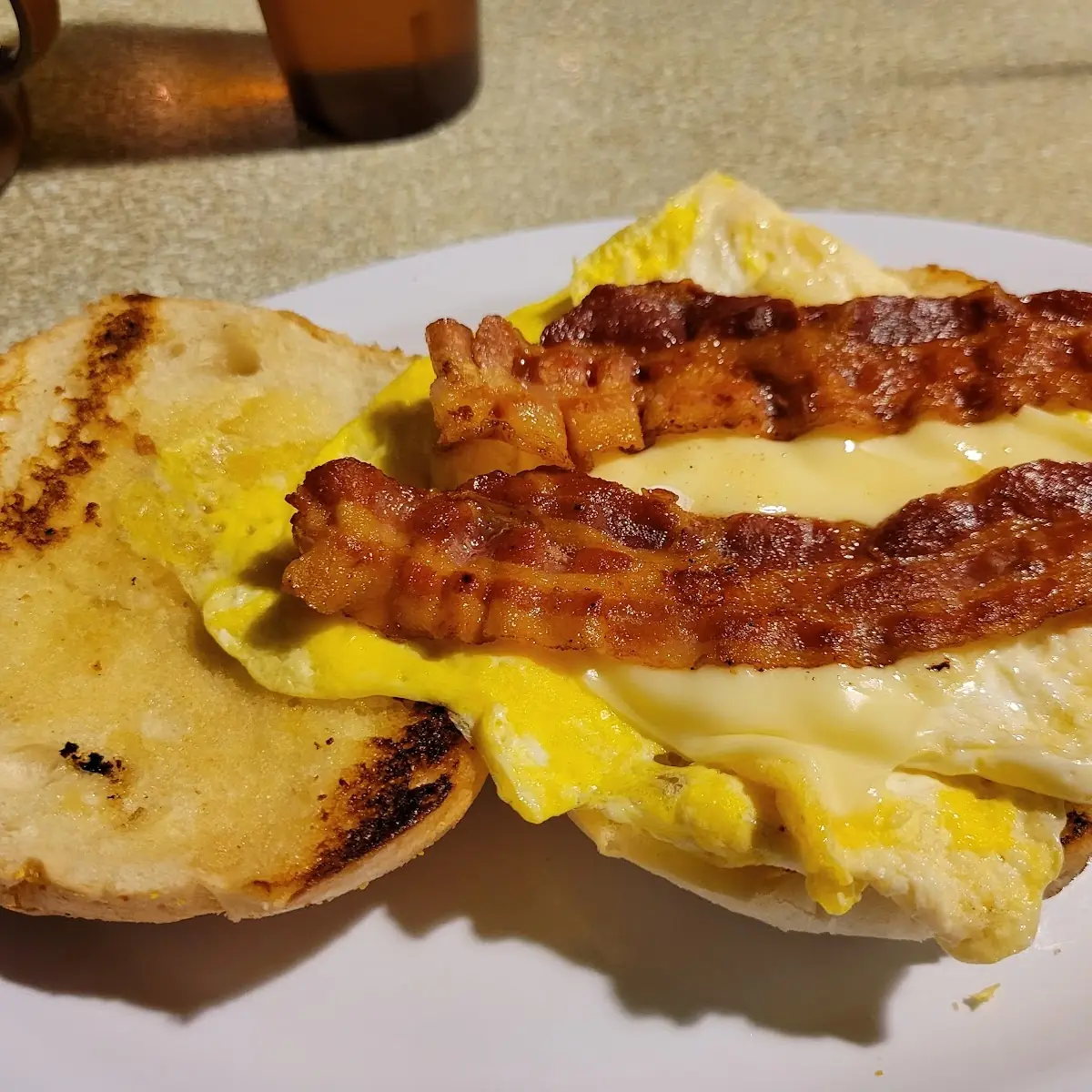 Bacon Egg and Cheese