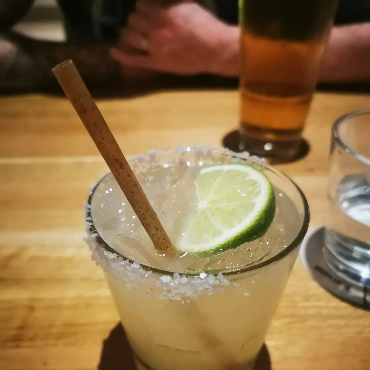 Spicy Mango Margarita