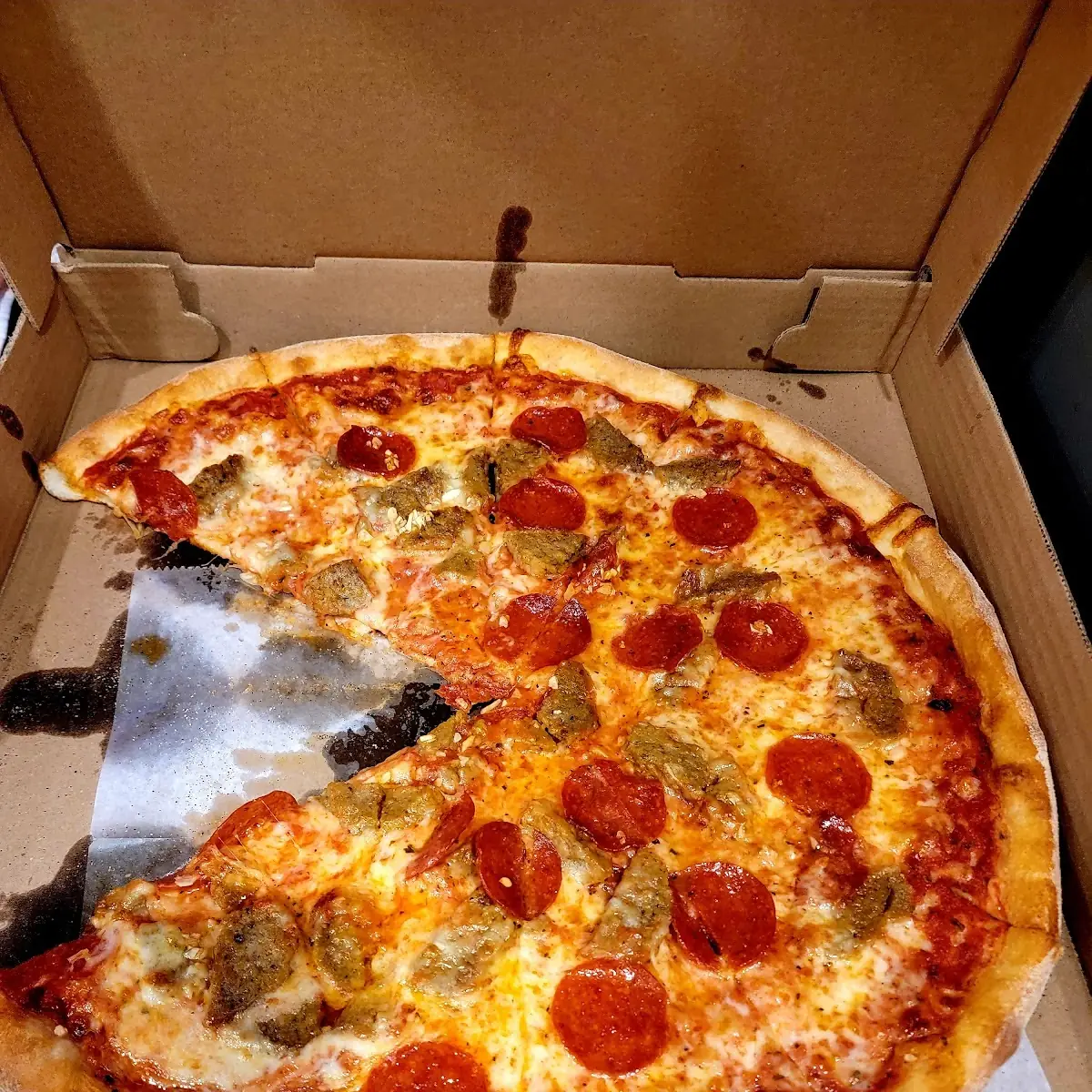 Meatball Pepperoni Garlic