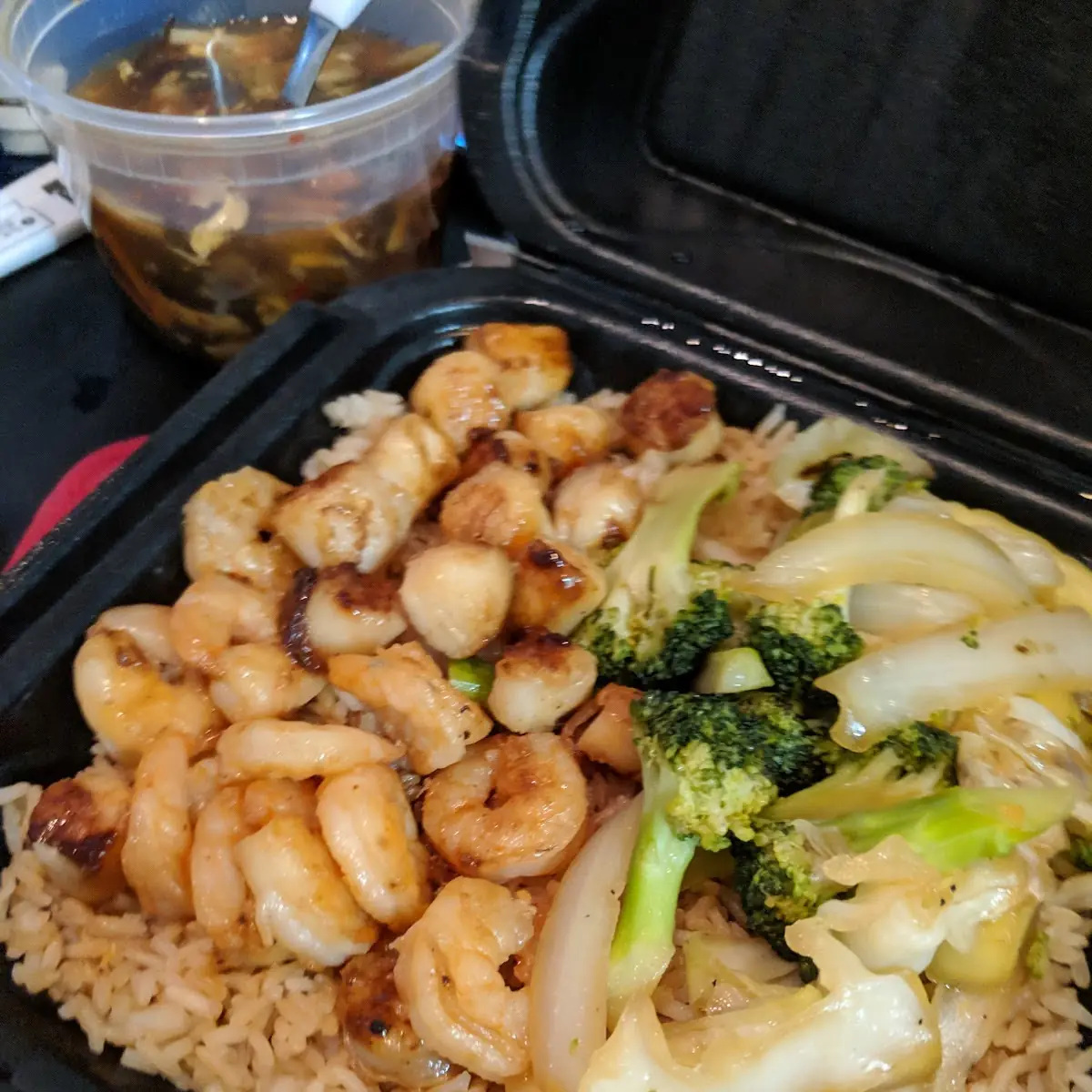 Hibachi Shrimp
