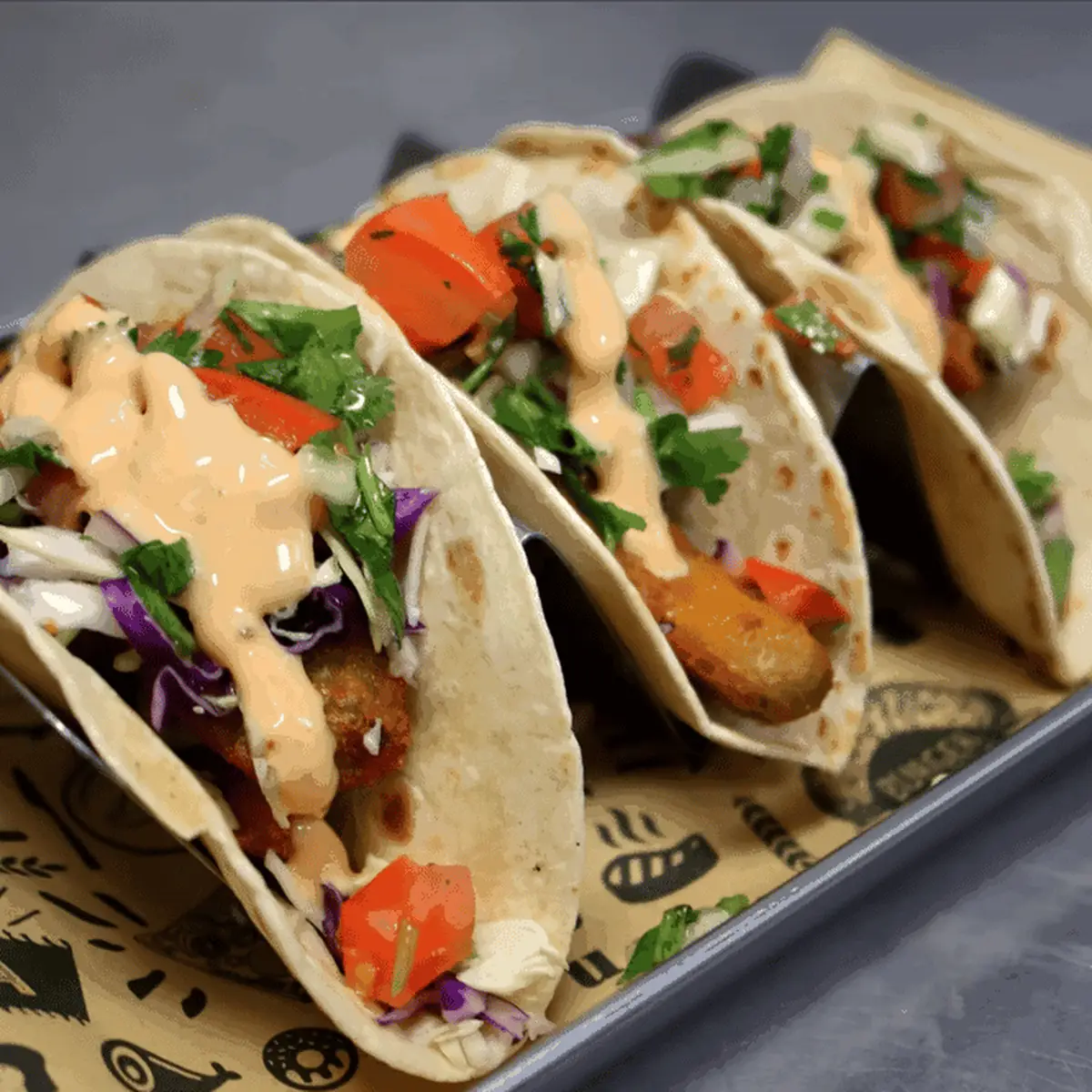 Shrimp Tacos