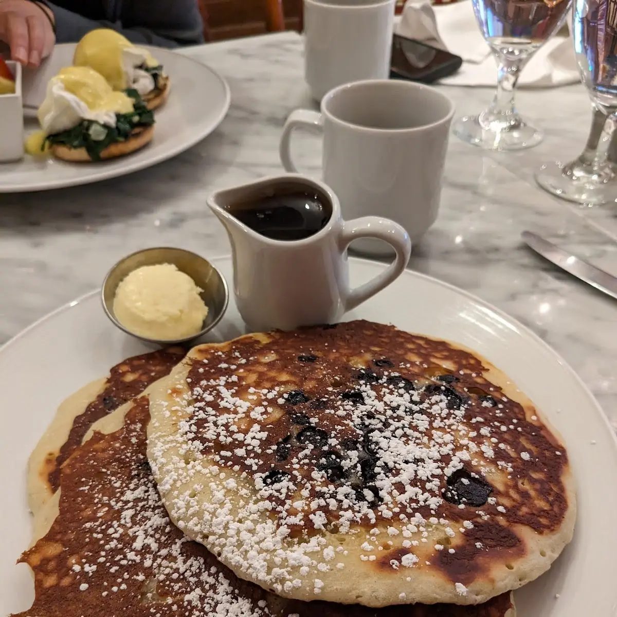 Blueberry Pancakes