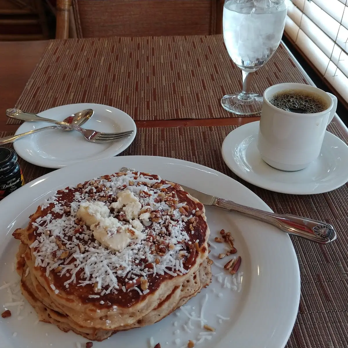 Carrot Cake Pancakes