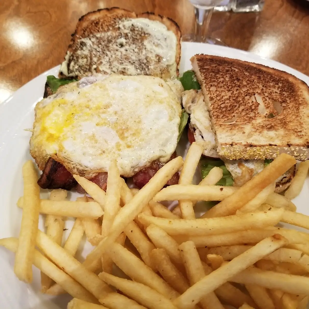 Colossal Breakfast Sandwich