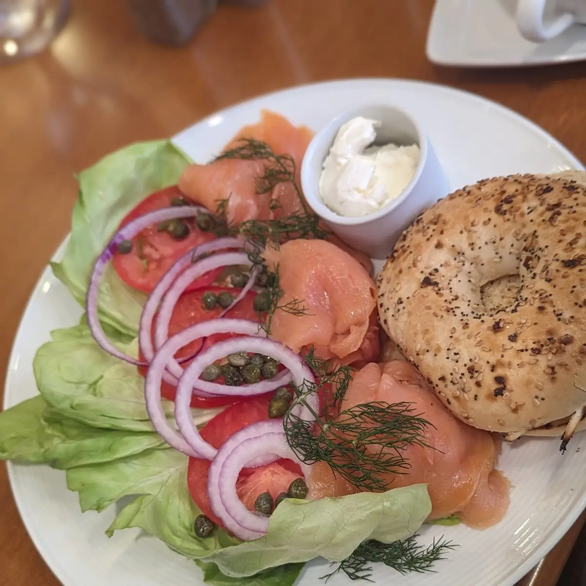 Smoked Salmon Plate
