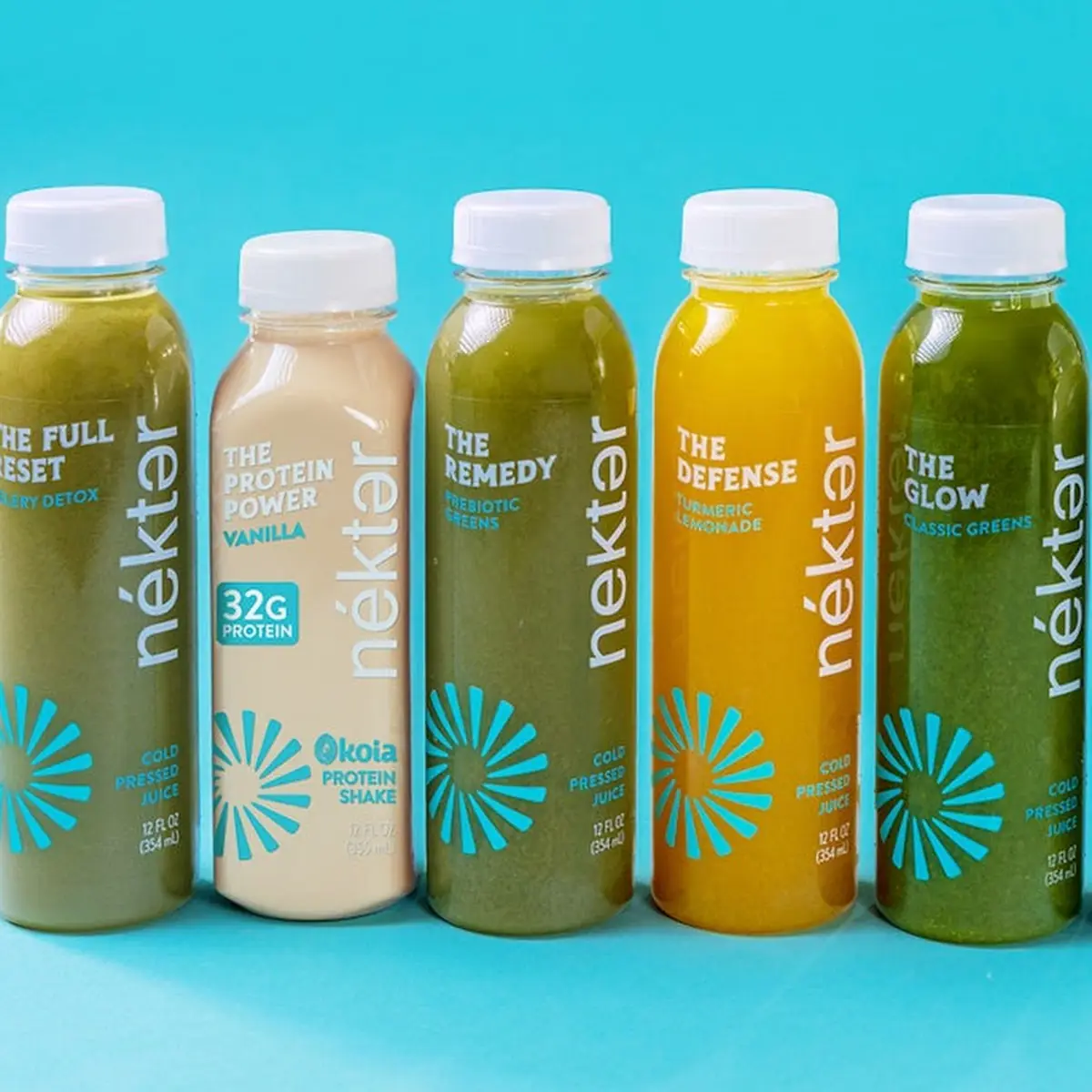 Liver Detox Shot Power 40 Bottled