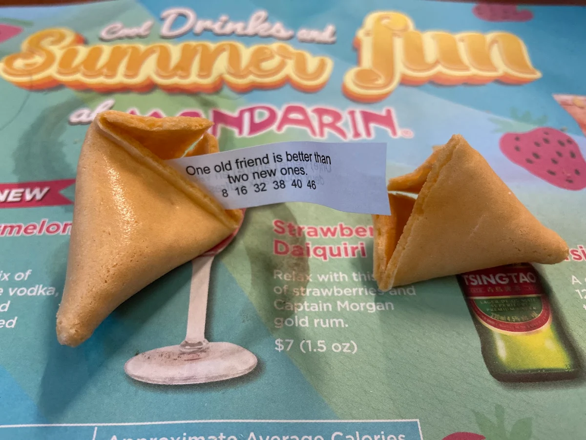 Fortune Cookies
