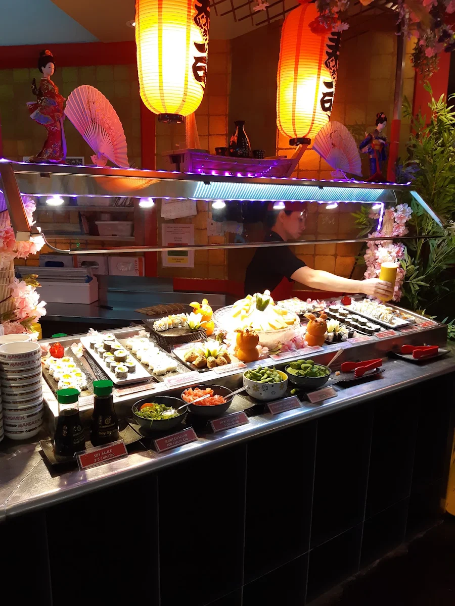 Sushi Sampler 8 PC