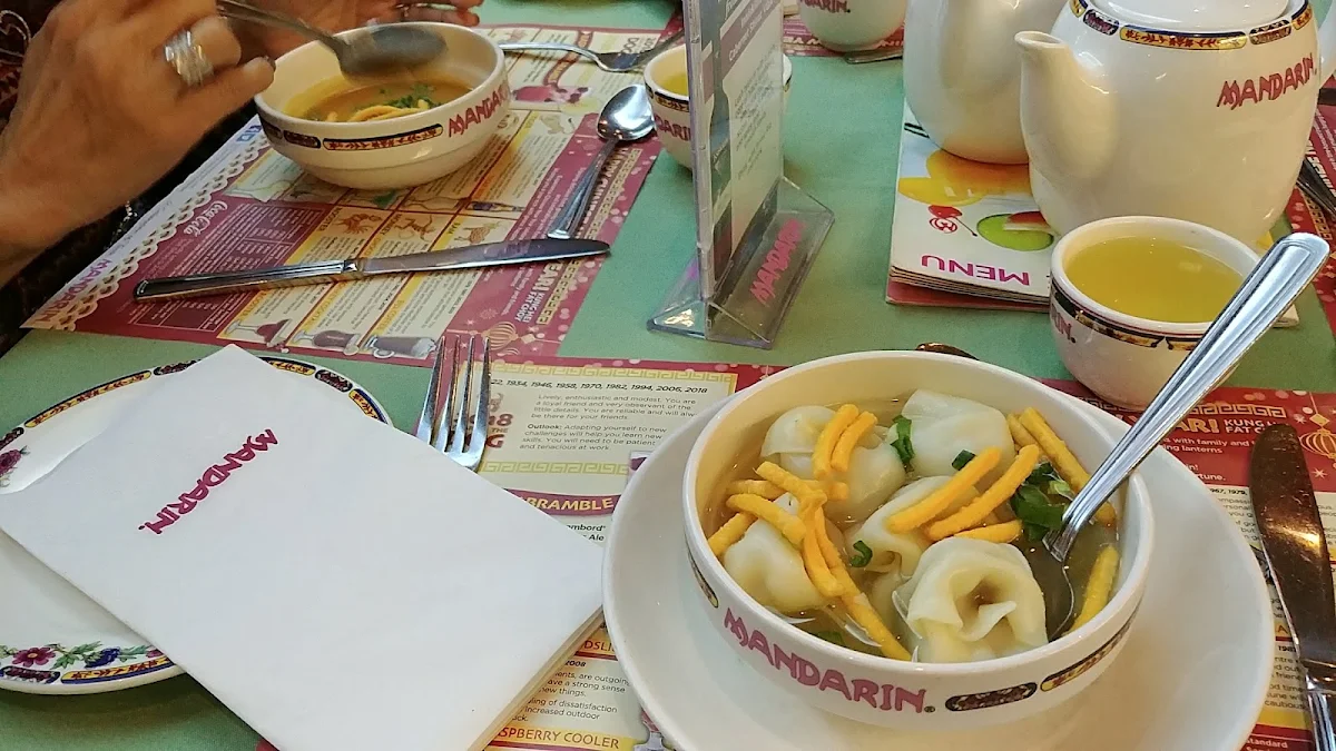 Wonton Soup
