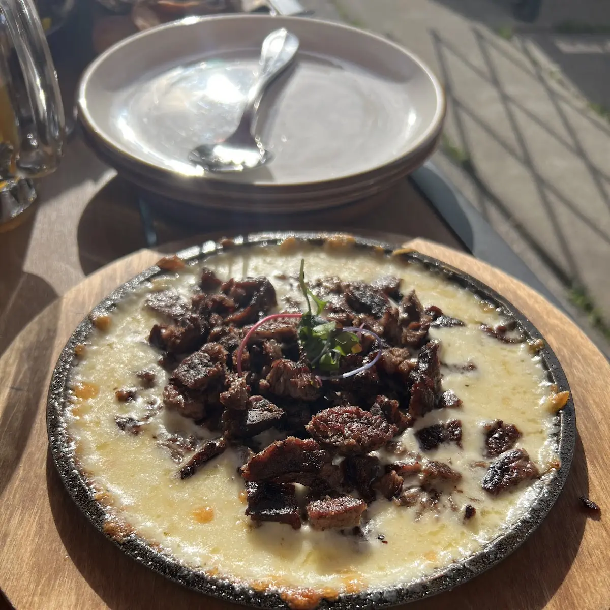Queso Flameado