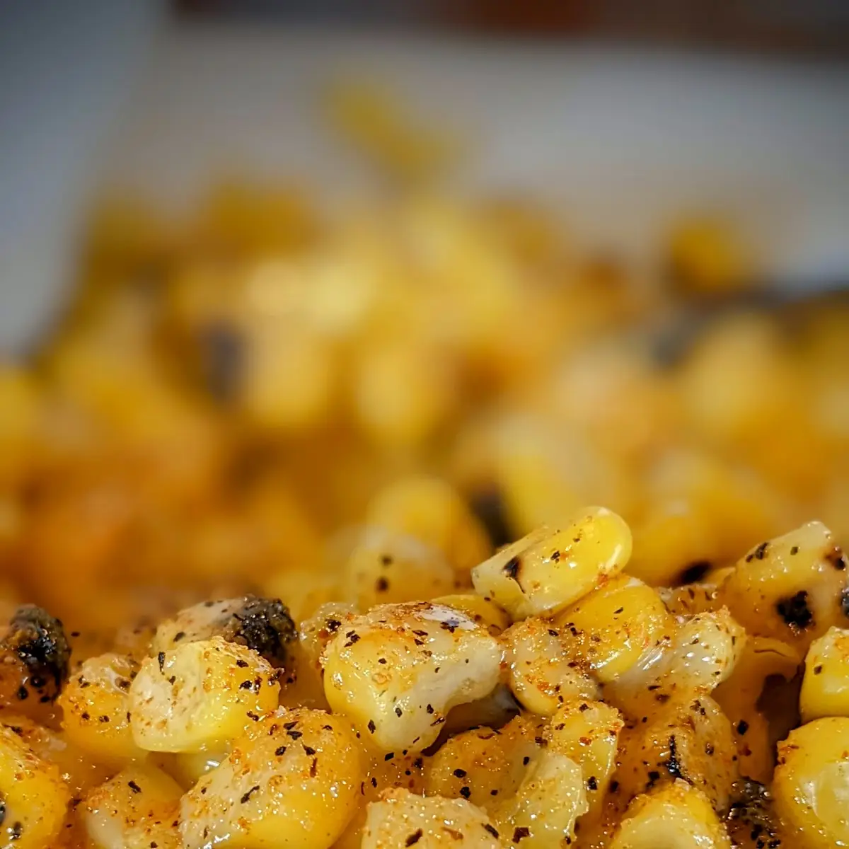 Fruit Cup Roasted Corn