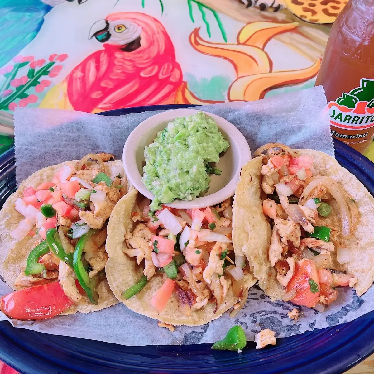 Grilled Chicken Tacos