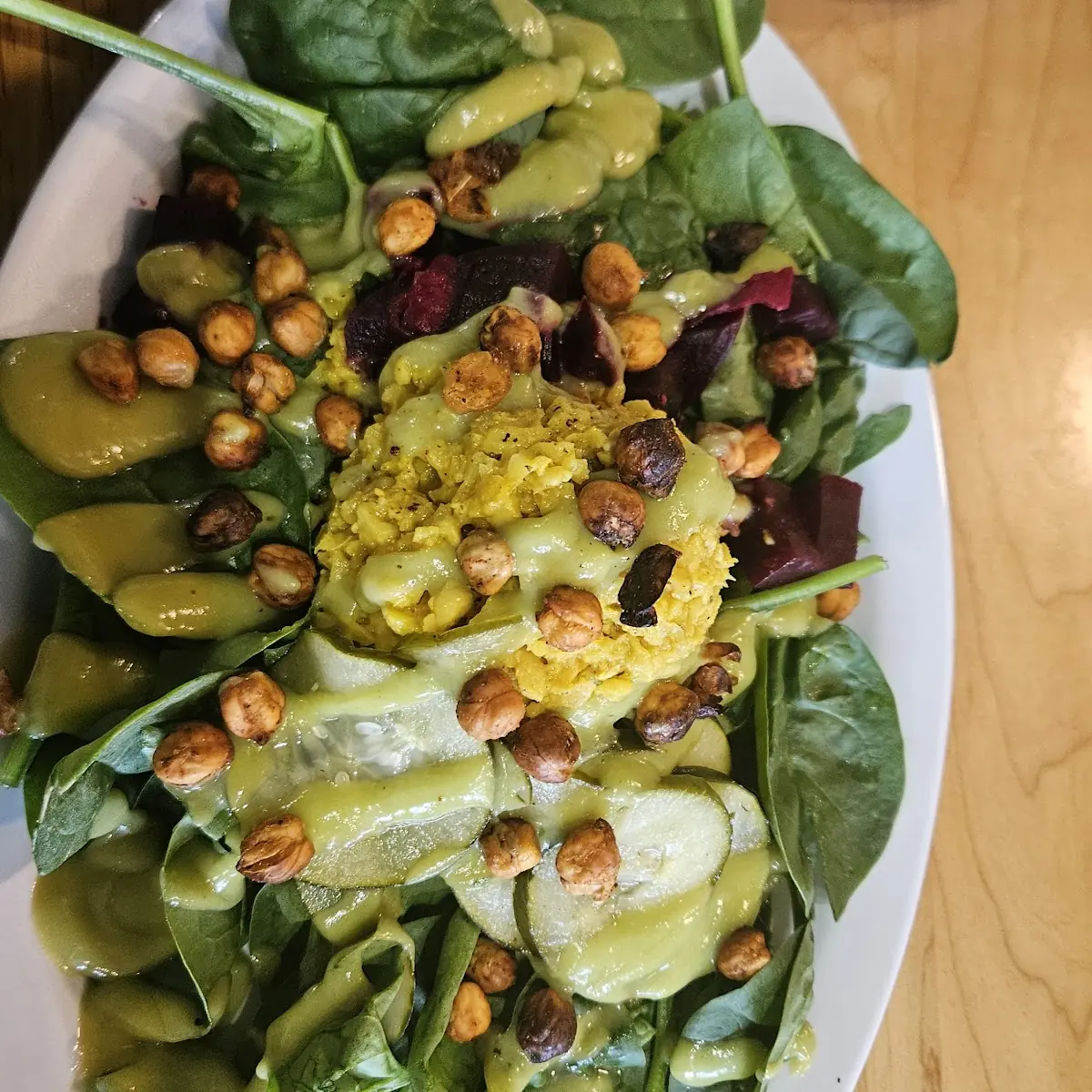 Spinach Salad