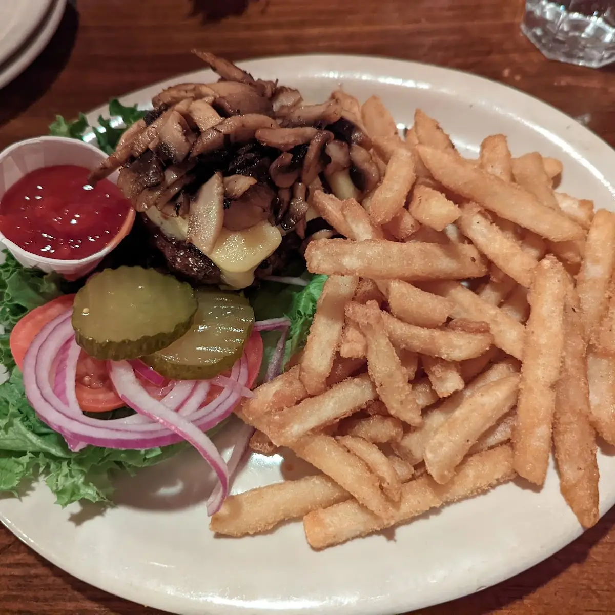 Bison Burger