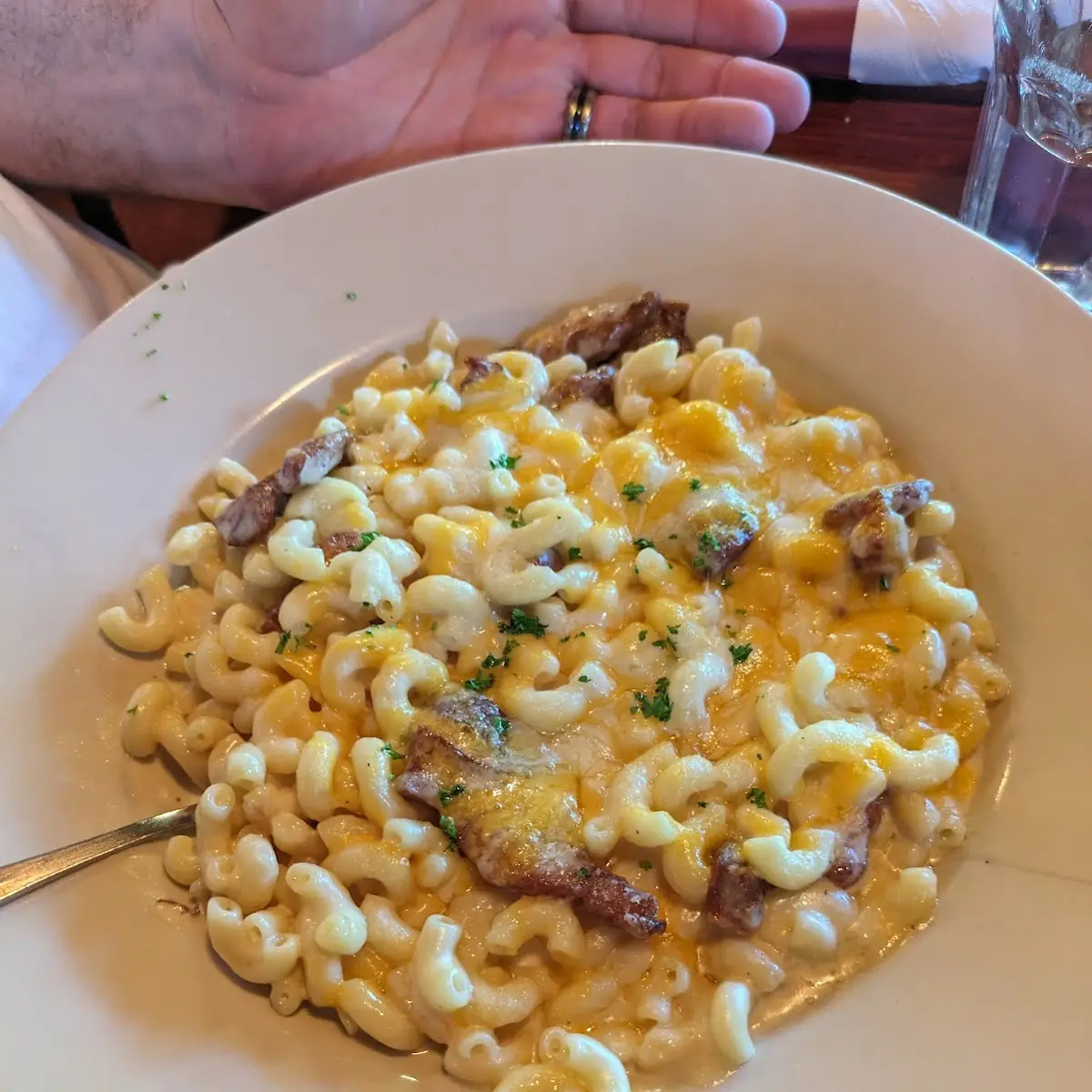 Pork Belly Mac and Cheese