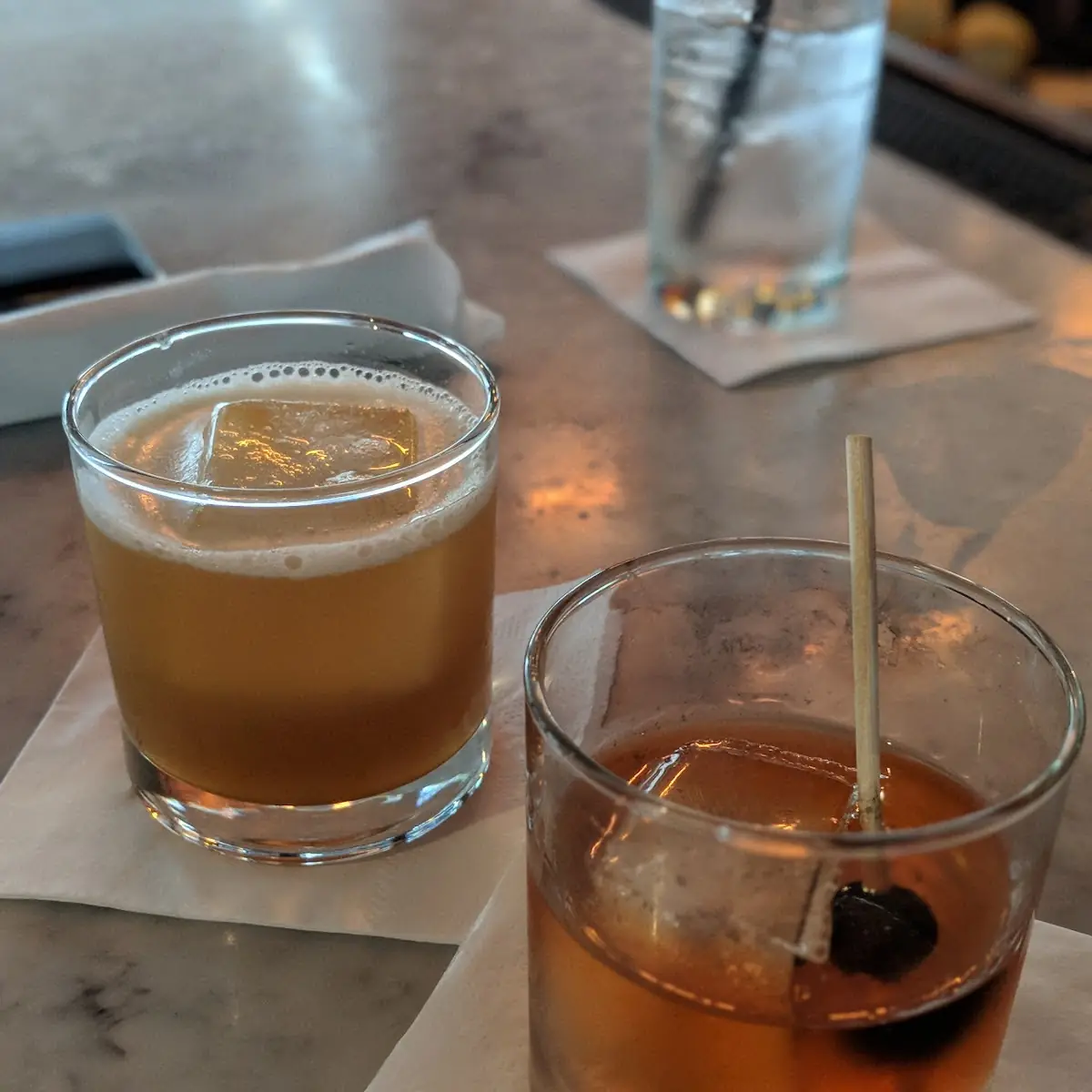 Barrel Aged Cocktail