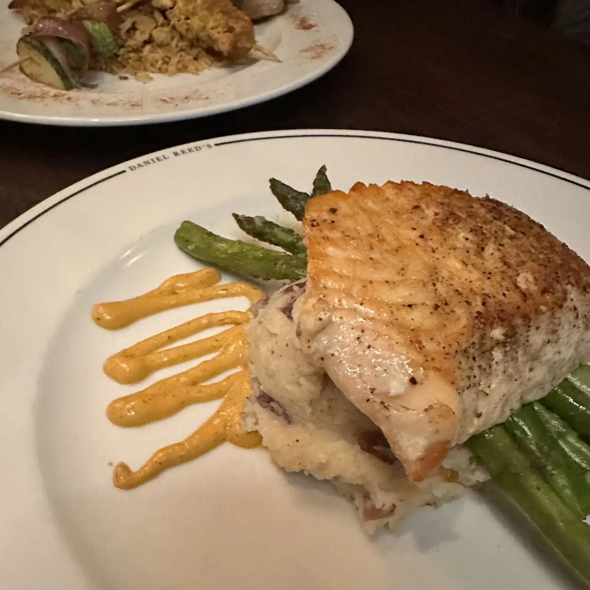 Grilled Salmon