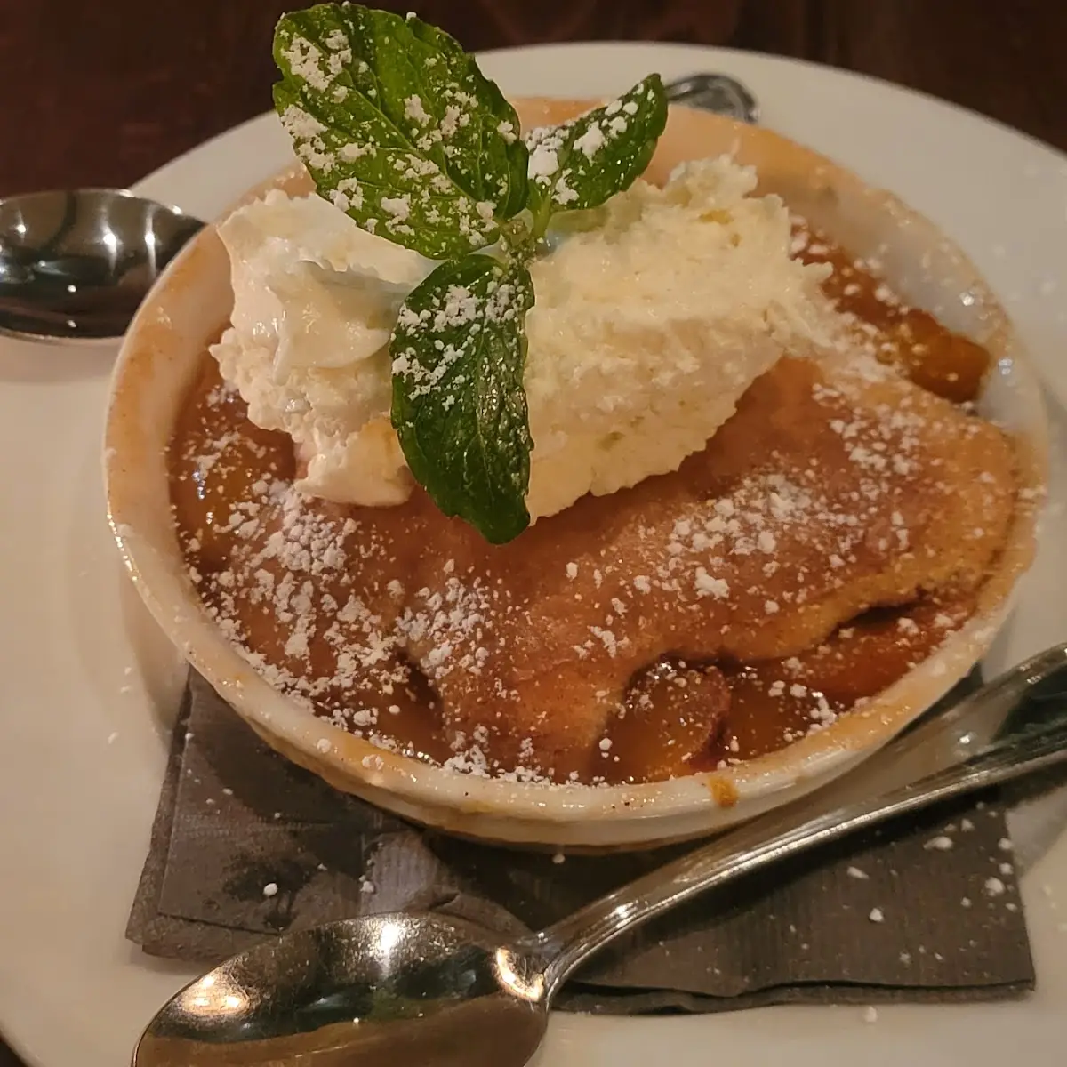 Peach Cobbler