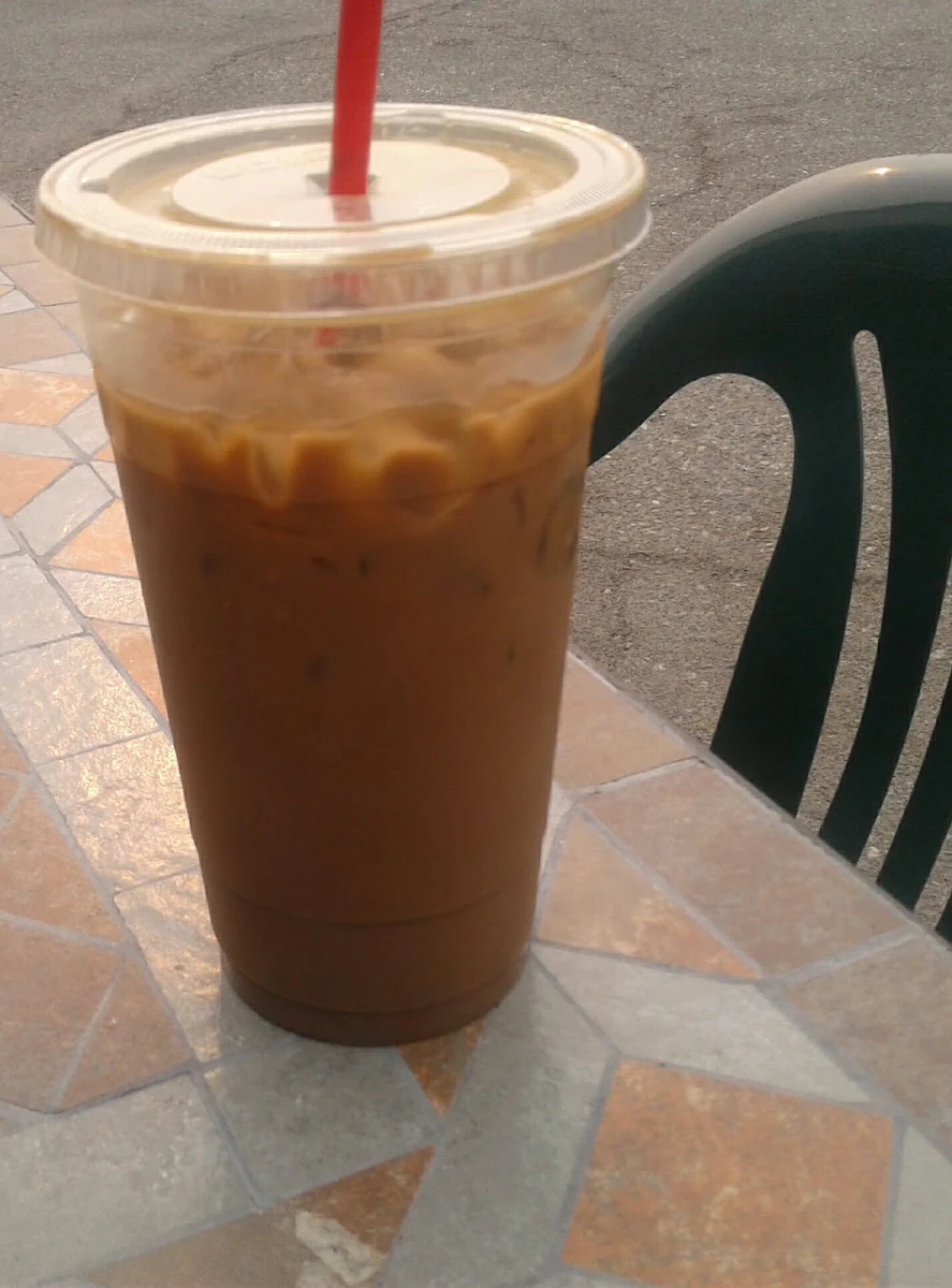 Iced Caramel Macchiato