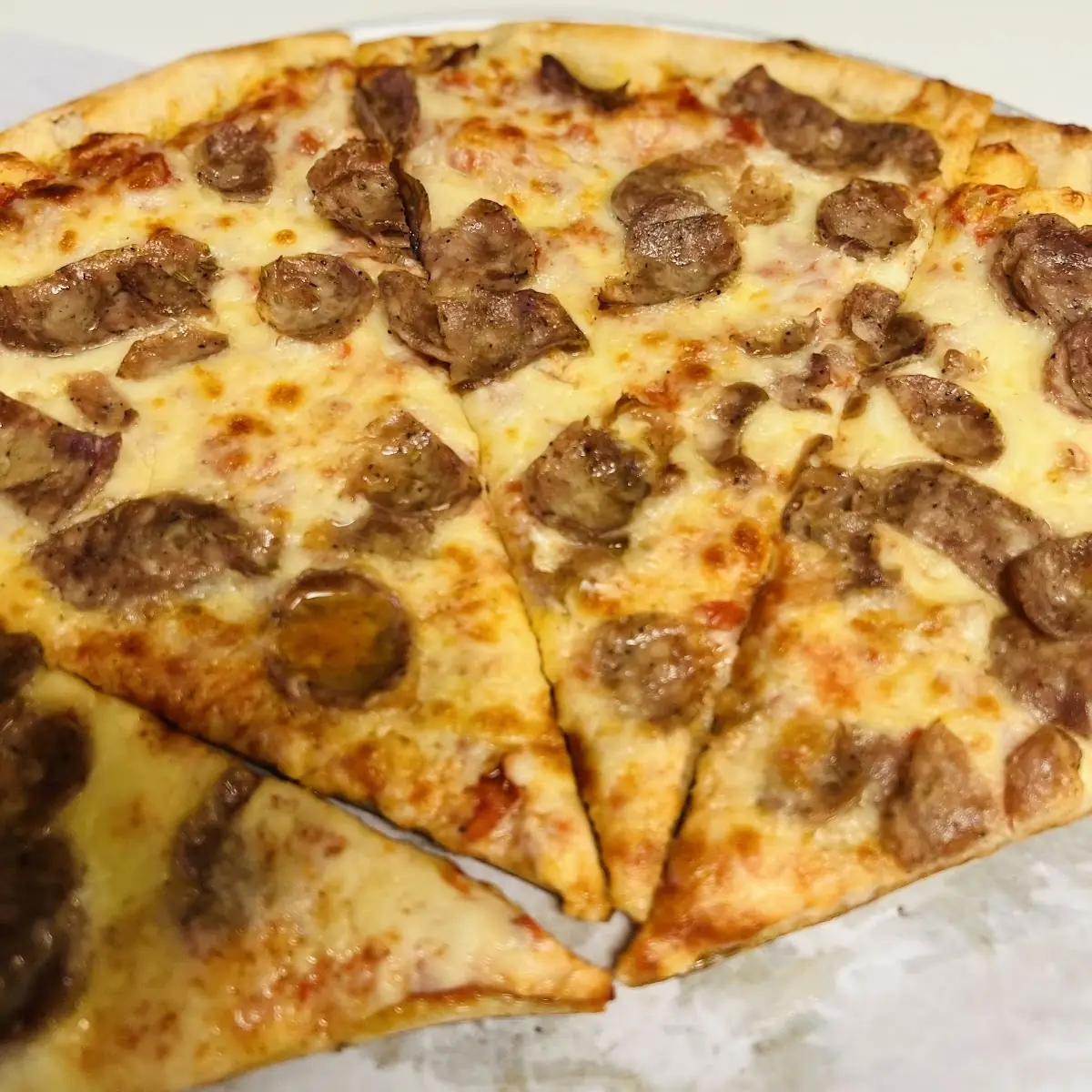 Sausage Pizza