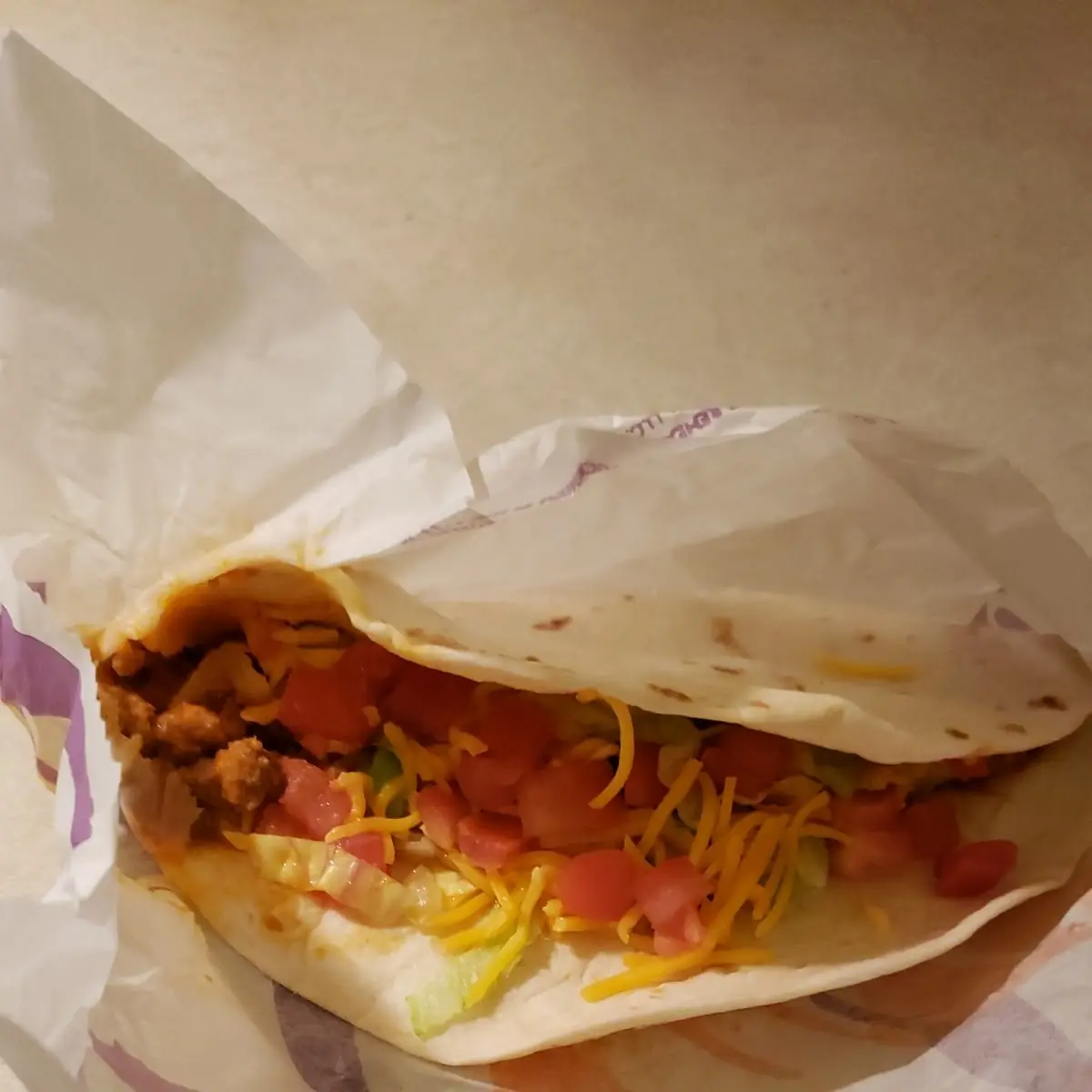 Soft Taco Supreme