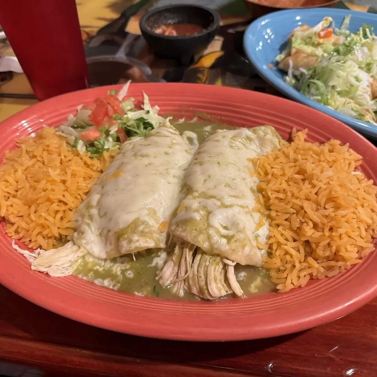 Enchiladas Suizas