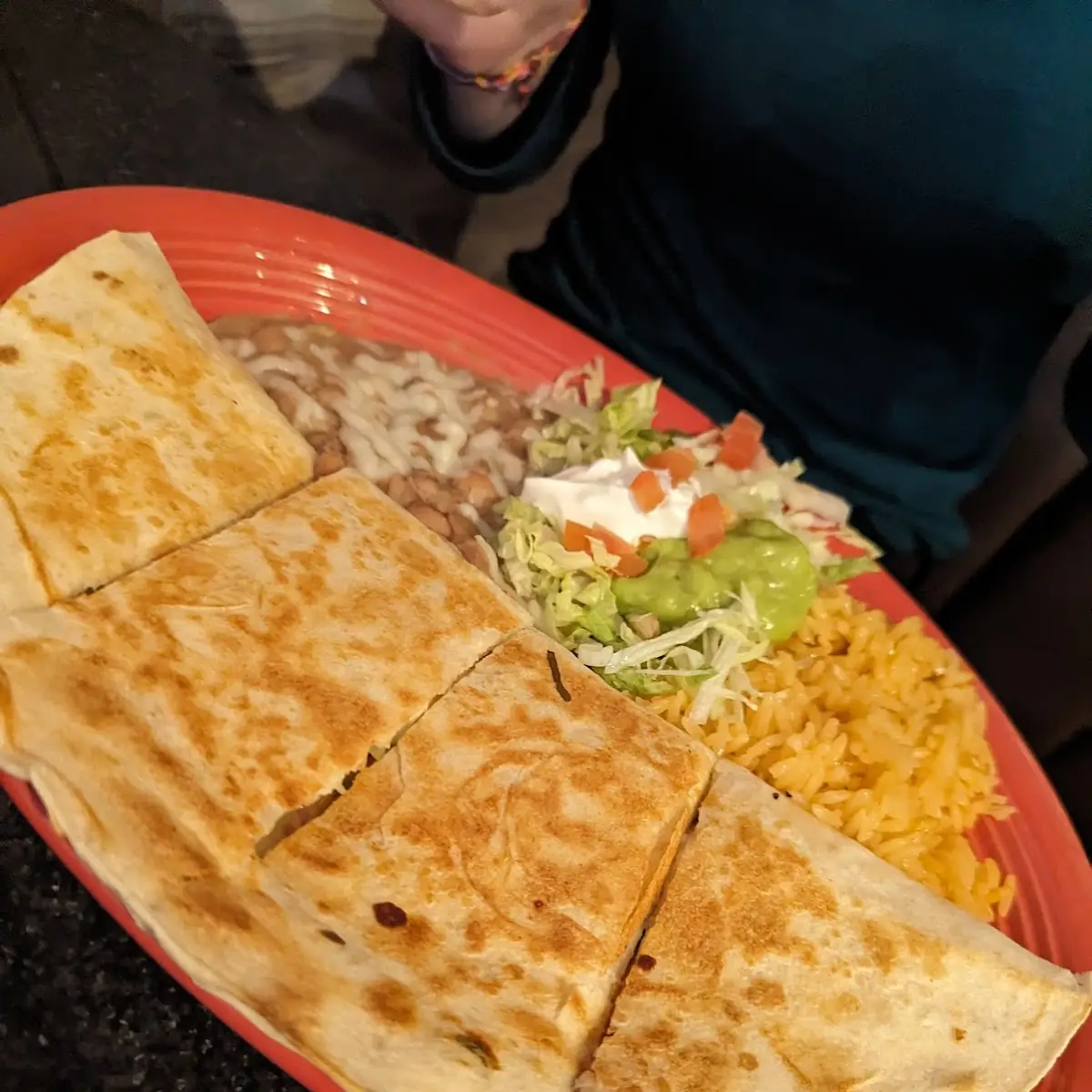 Cheese Quesadilla