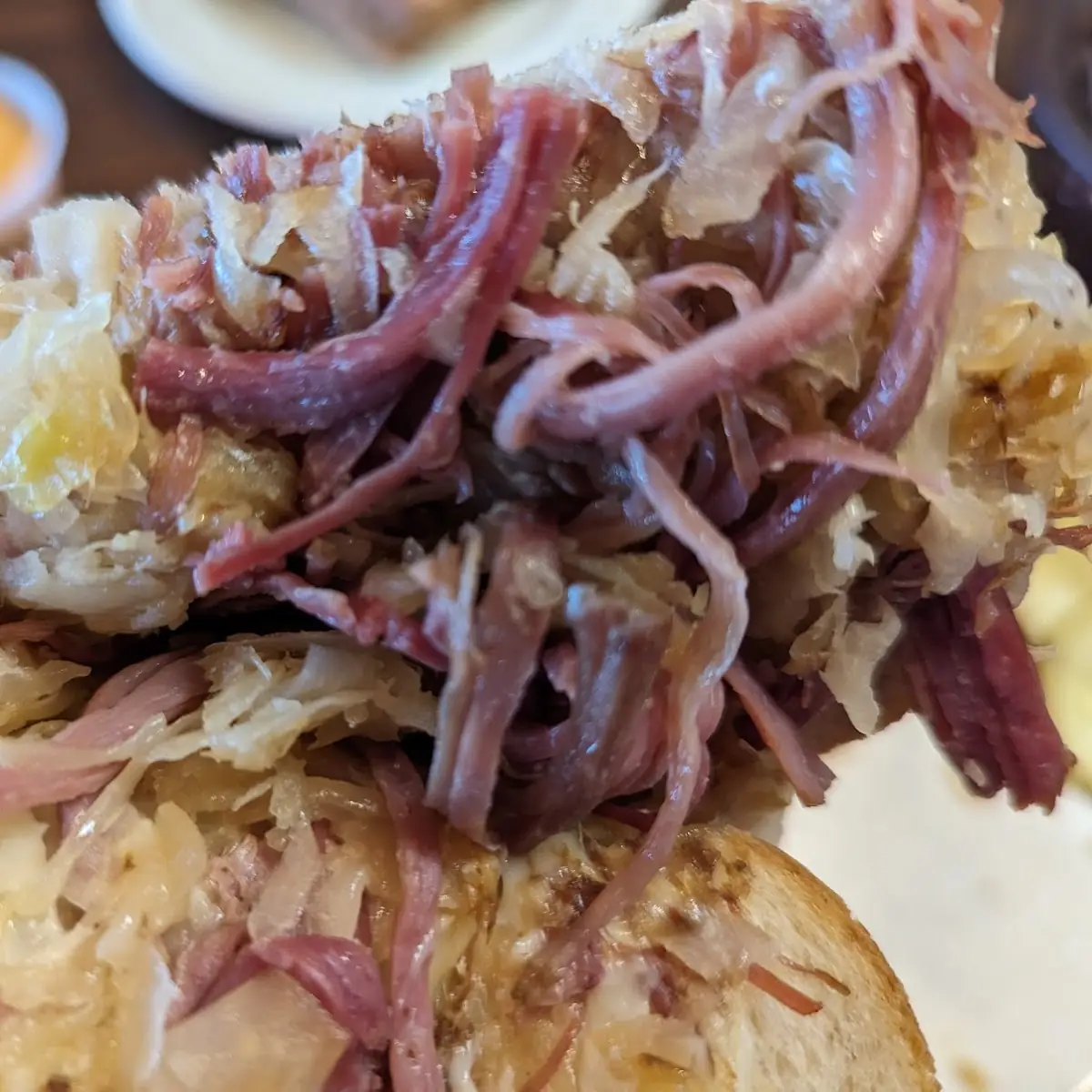 Corned Beef Reuben Sandwich