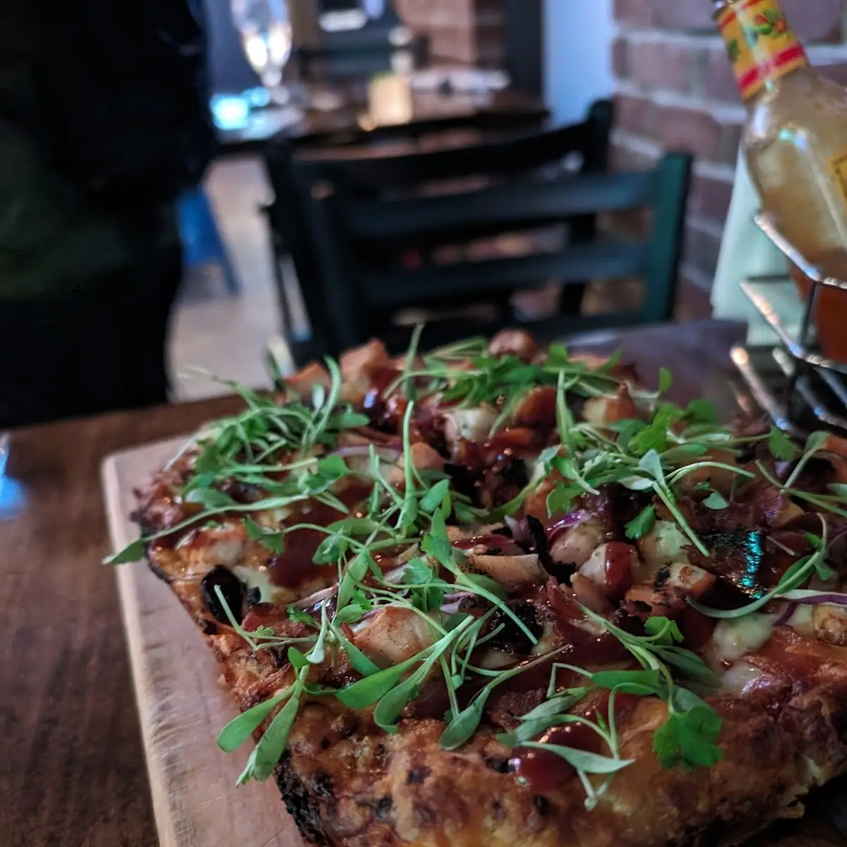 BBQ Chicken Pizza