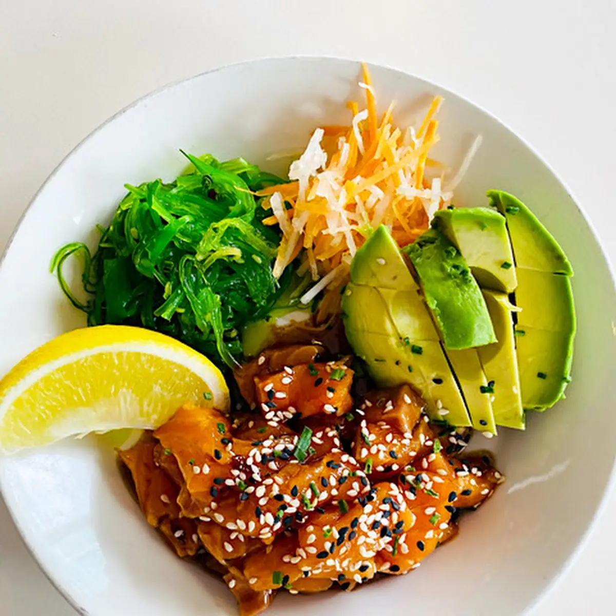 Salmon Poke