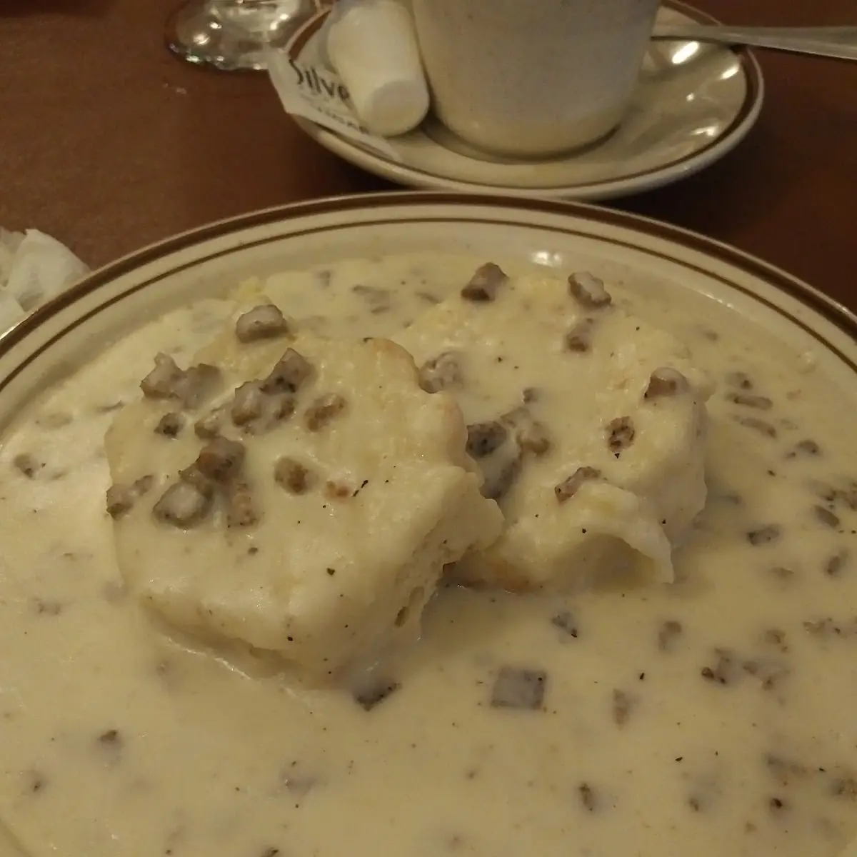 Homemade Biscuits & Gravy