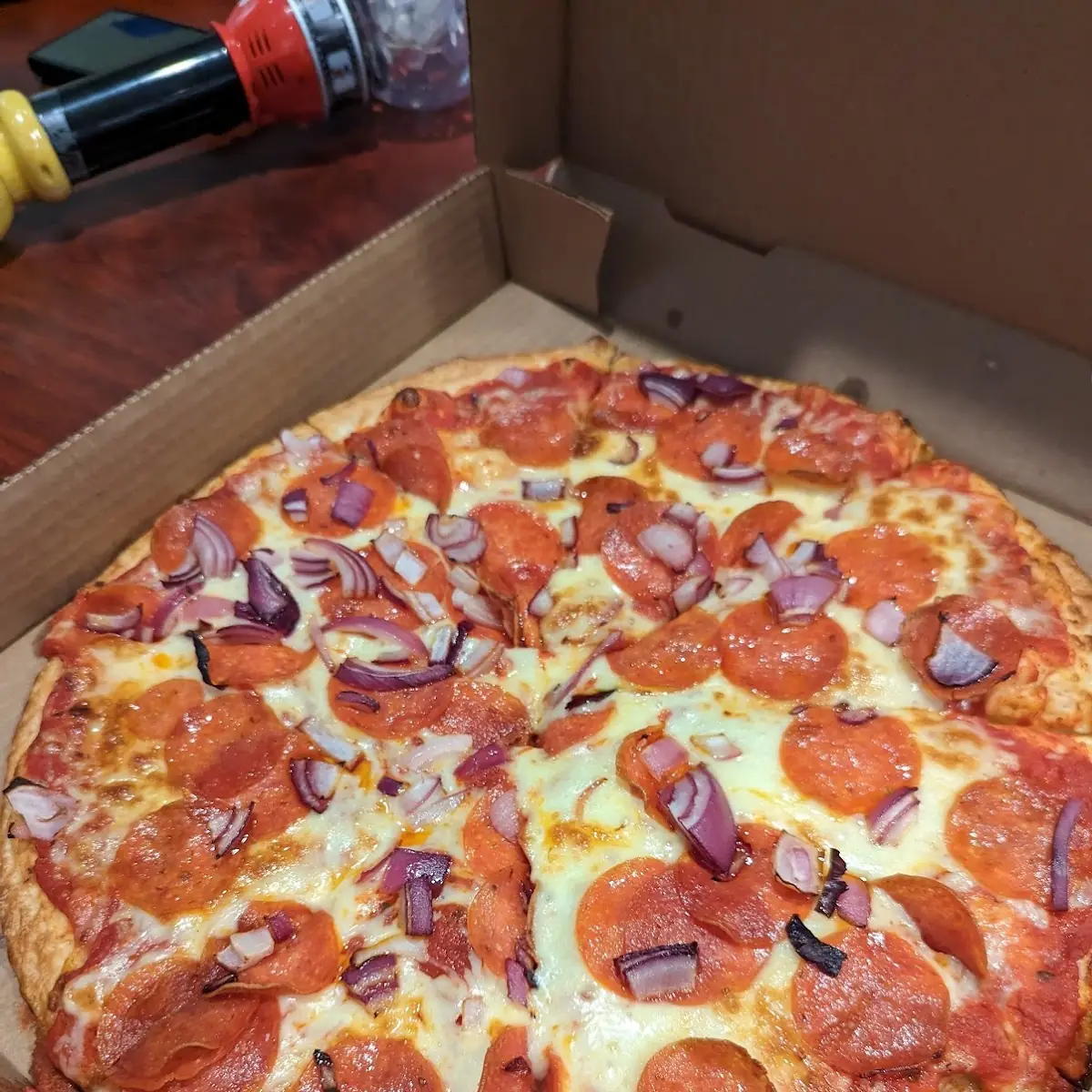 Pepperoni Pizza
