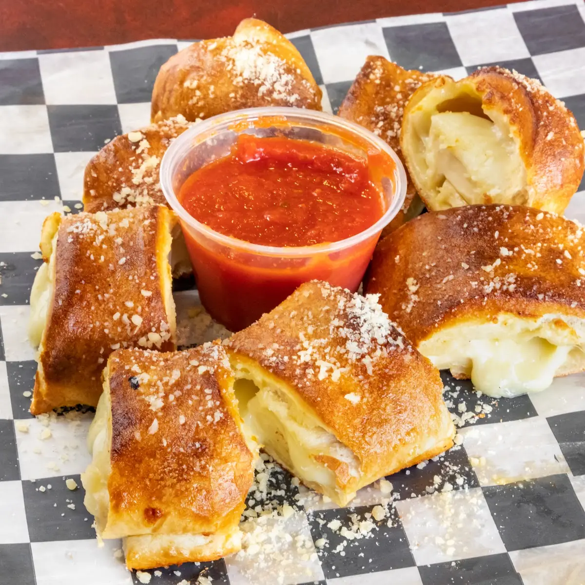 Pepperoni Roll