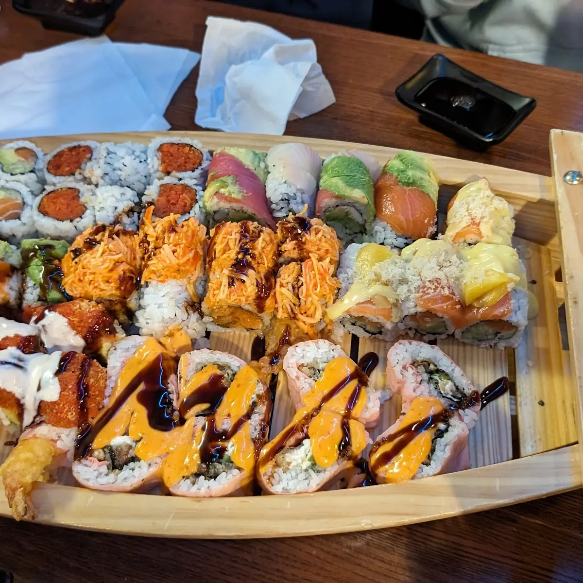 Assorted Sushi