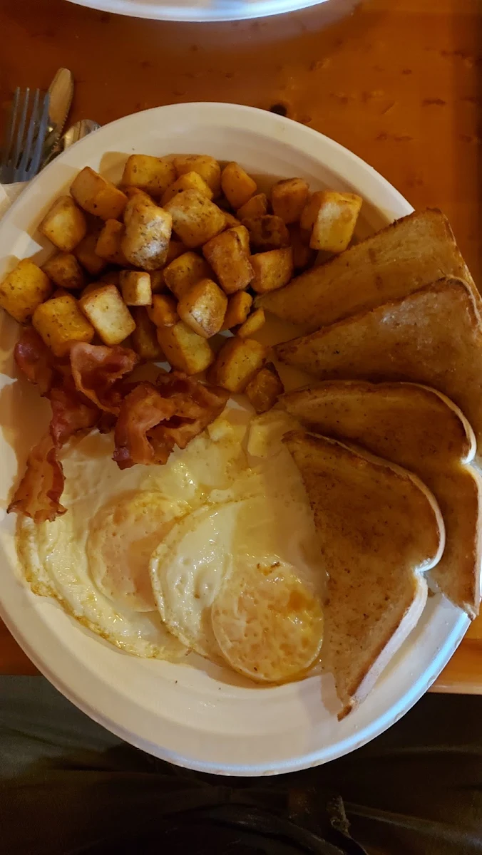 2 Eggs and Toast, Hungry Bear Restaurant