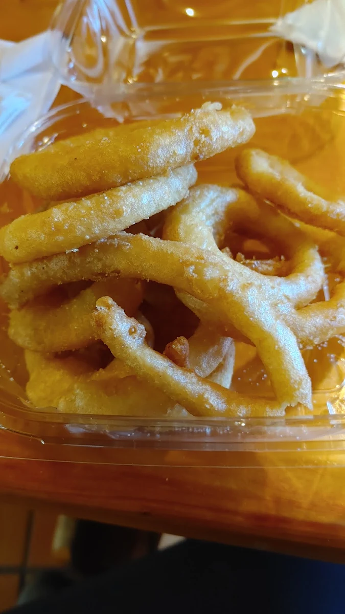 Onion Rings, Hungry Bear Restaurant