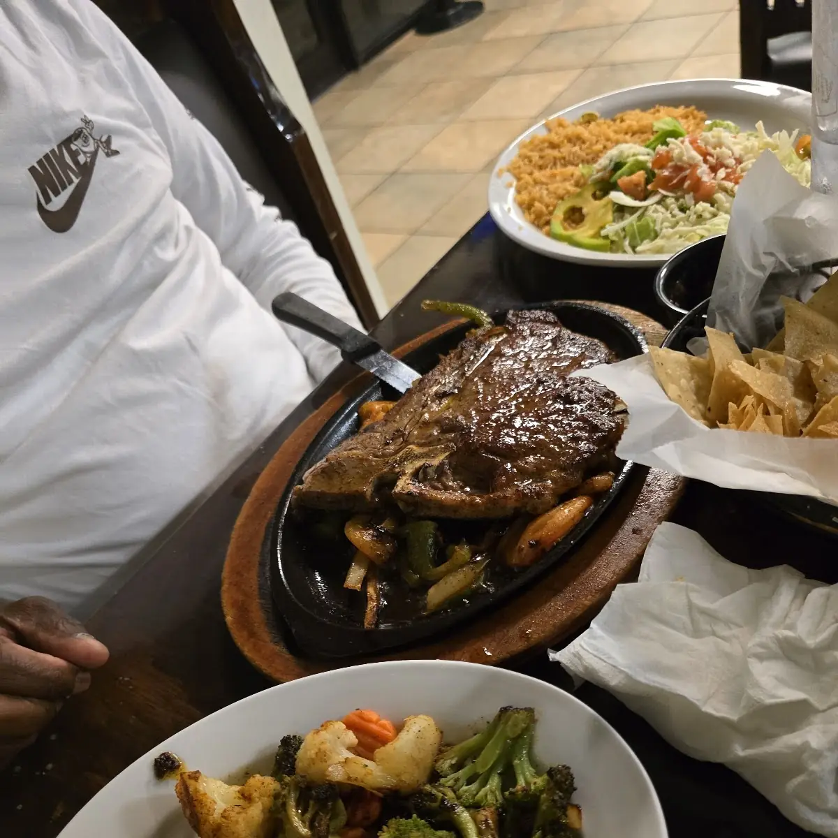 Steak Ranchero