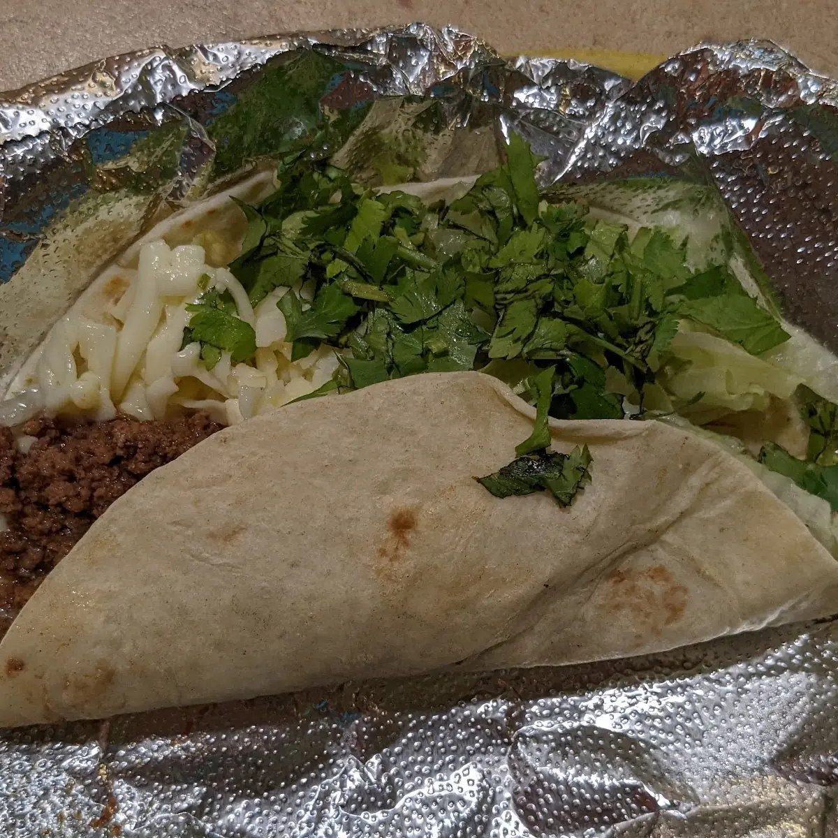 Beef Taco with Cilantro